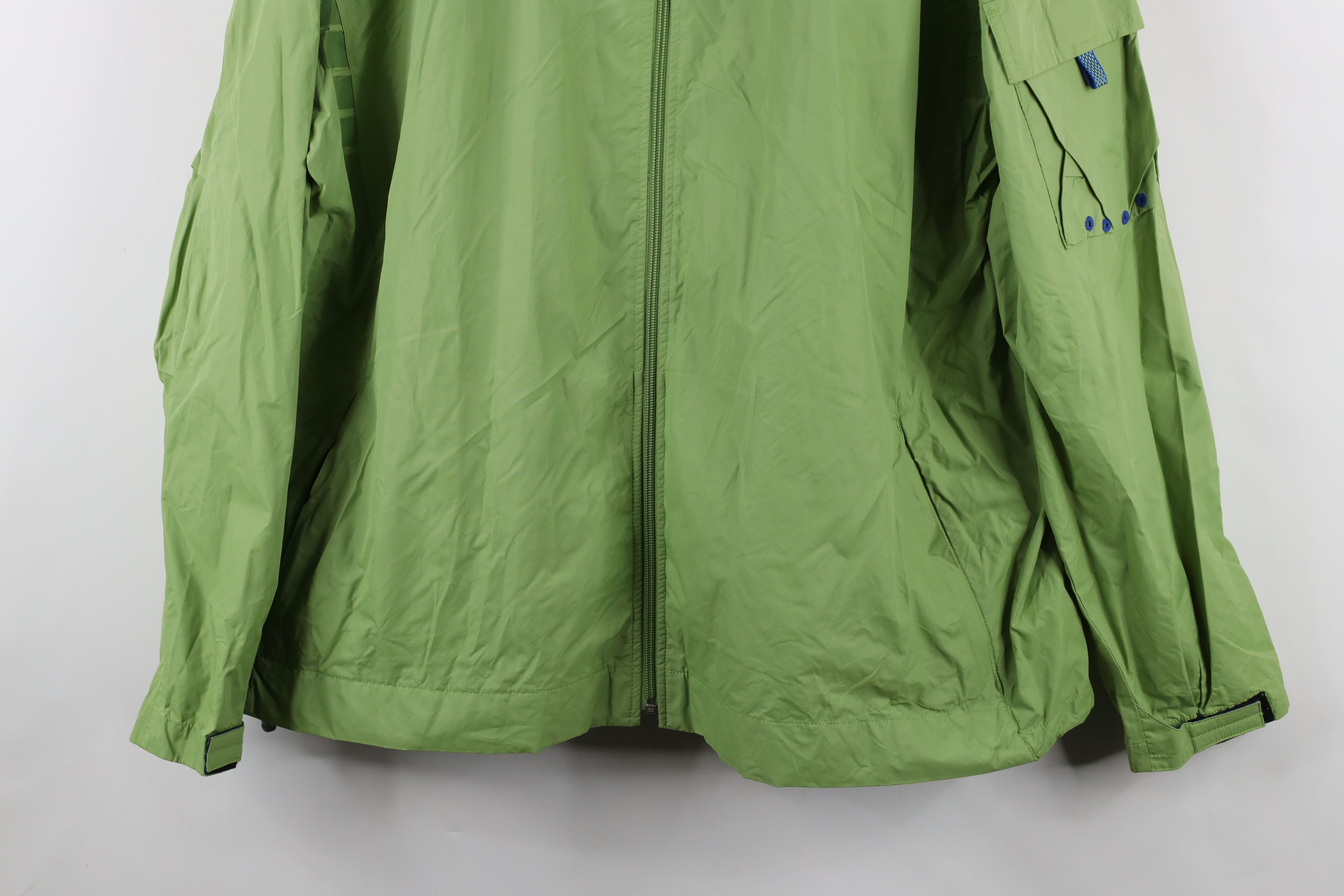 Gap × Vintage Vintage Y2K 2004 Gap Spell Reflective Packable Hooded Jacket Size US XXL / EU 58 / 5 - 3 Thumbnail