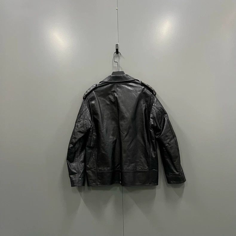 Saint Laurent Paris Saint Laurent Multi-Zipper Leather Biker Jacket- Size US XS / EU 42 / 0 - 3 Thumbnail