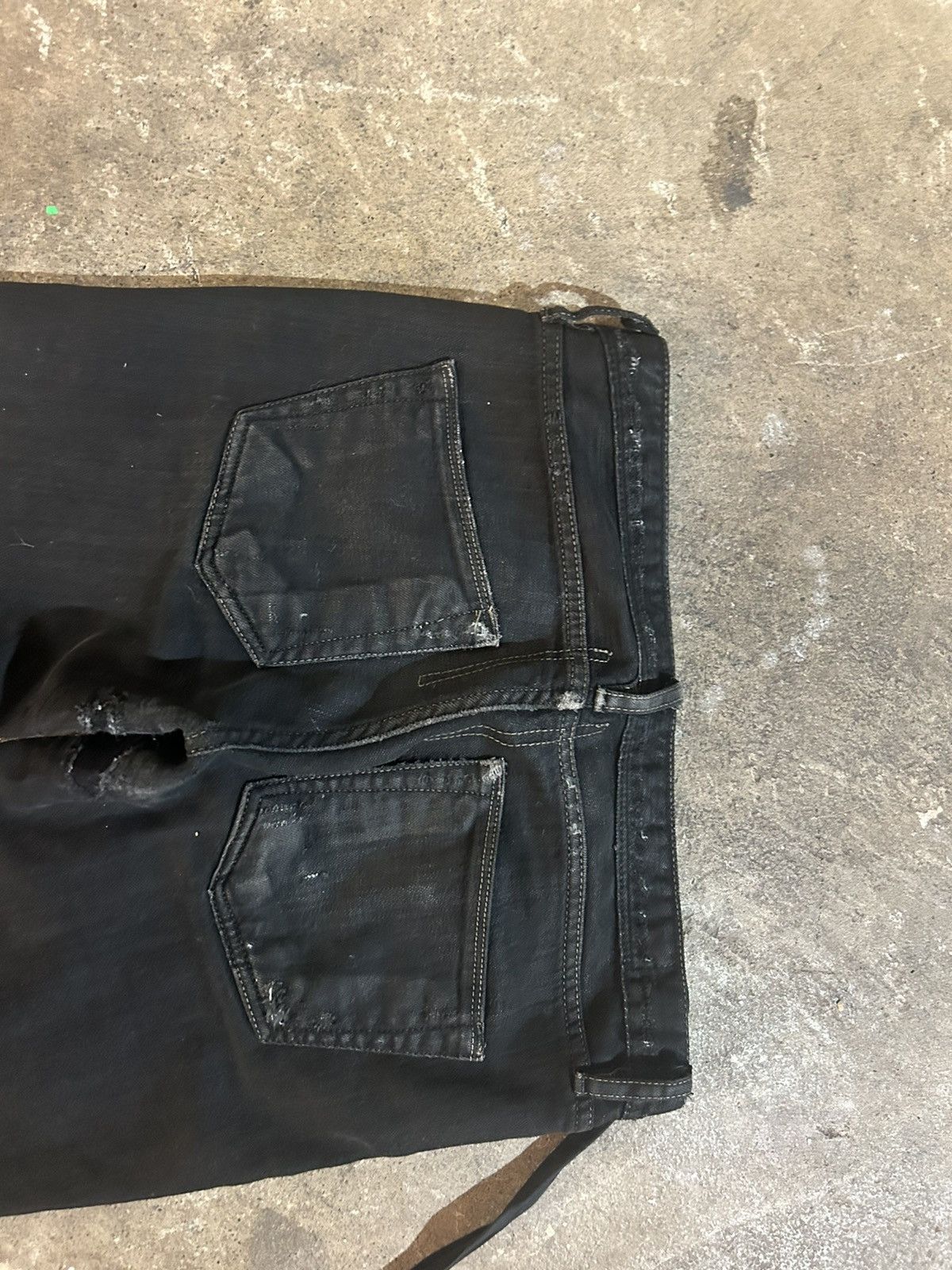 Rick Owens SS 09 ‘Strutter’ Denim Size US 30 / EU 46 - 4 Thumbnail