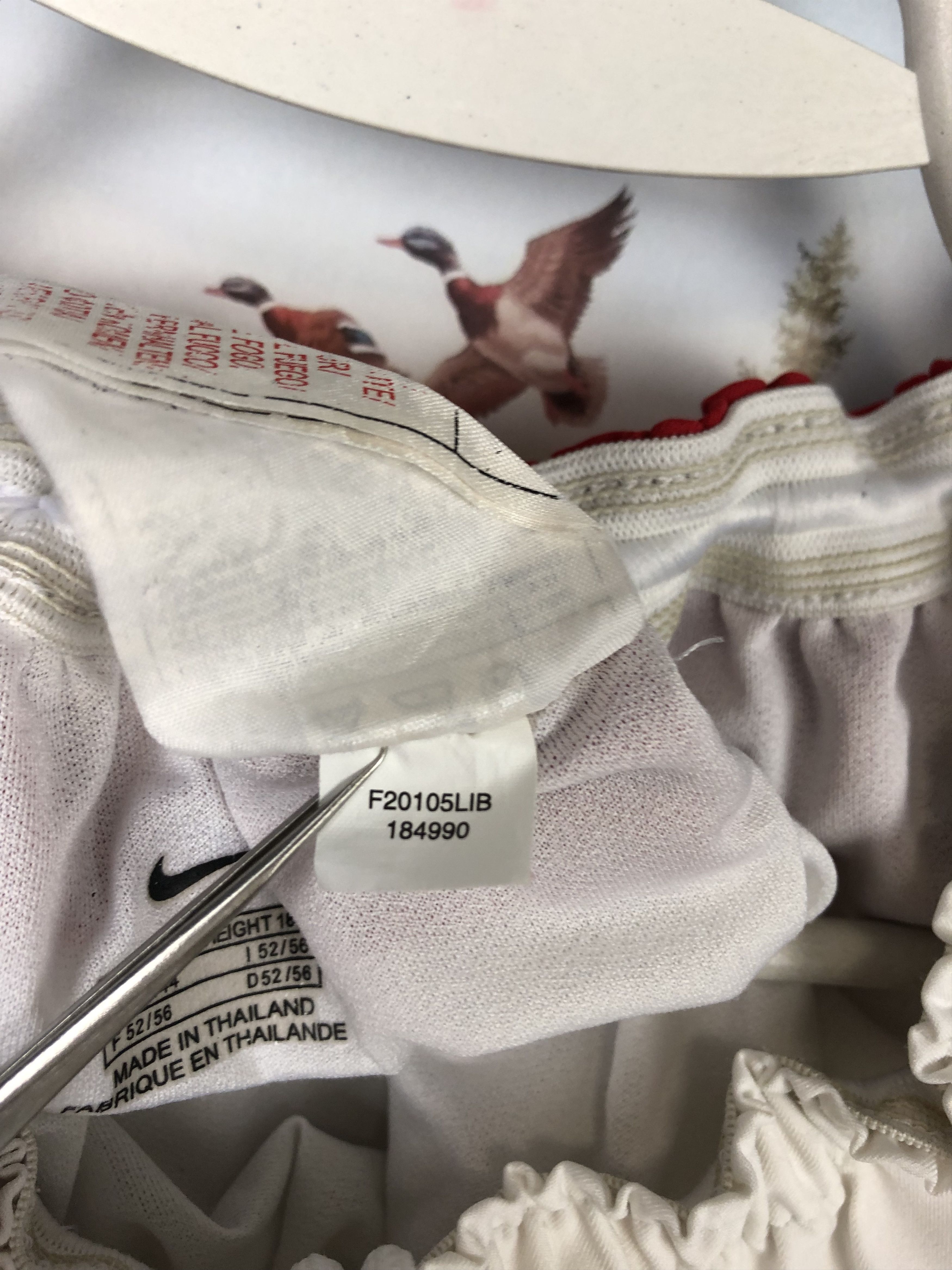 Nike Vintage Nike Arsenal Football Shorts Soccer Gunners L Size US 34 / EU 50 - 10 Thumbnail