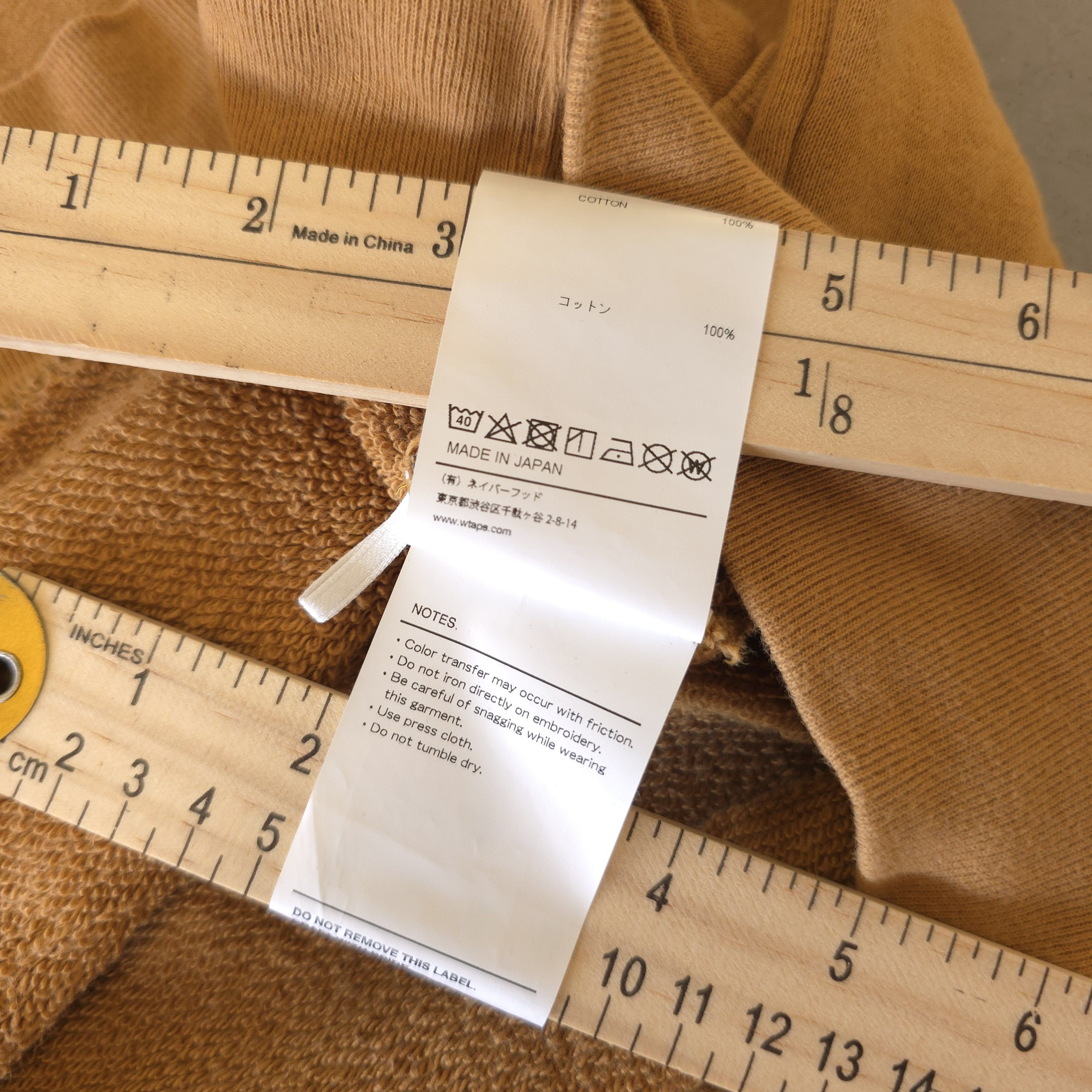 Wtaps EX44 Collection Blank Pullover Hoodie Size US M / EU 48-50 / 2 - 4 Thumbnail