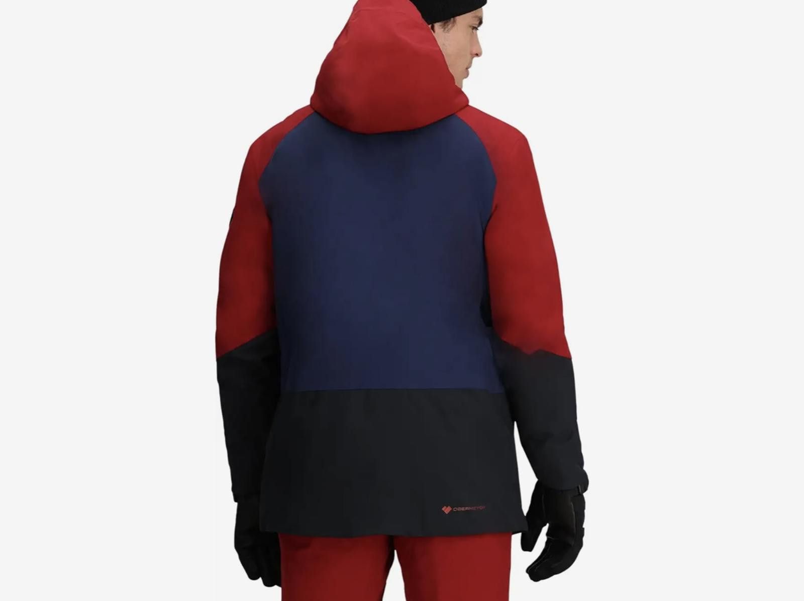 Obermeyer Obermeyer Cirque Jacket Men's Clothing Rustic Red : LG Size US L / EU 52-54 / 3 - 2 Thumbnail
