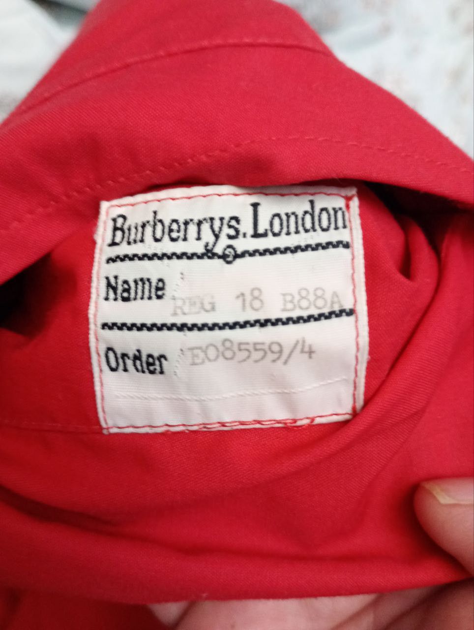 Burberrys Sport Bomber Jacket Vintage