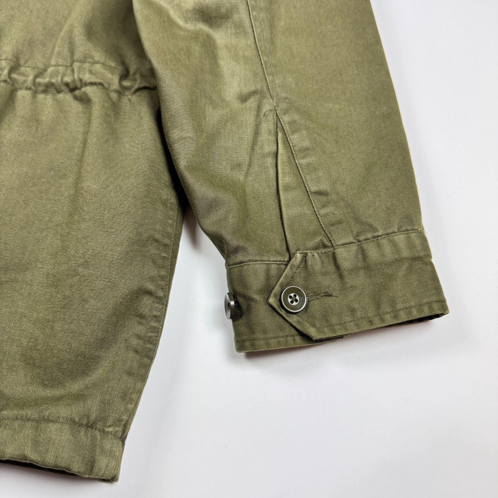 Old Navy Old Navy Field Jacket XL Olive Camo Quilted Military Coat Size US XL / EU 56 / 4 - 11 Thumbnail