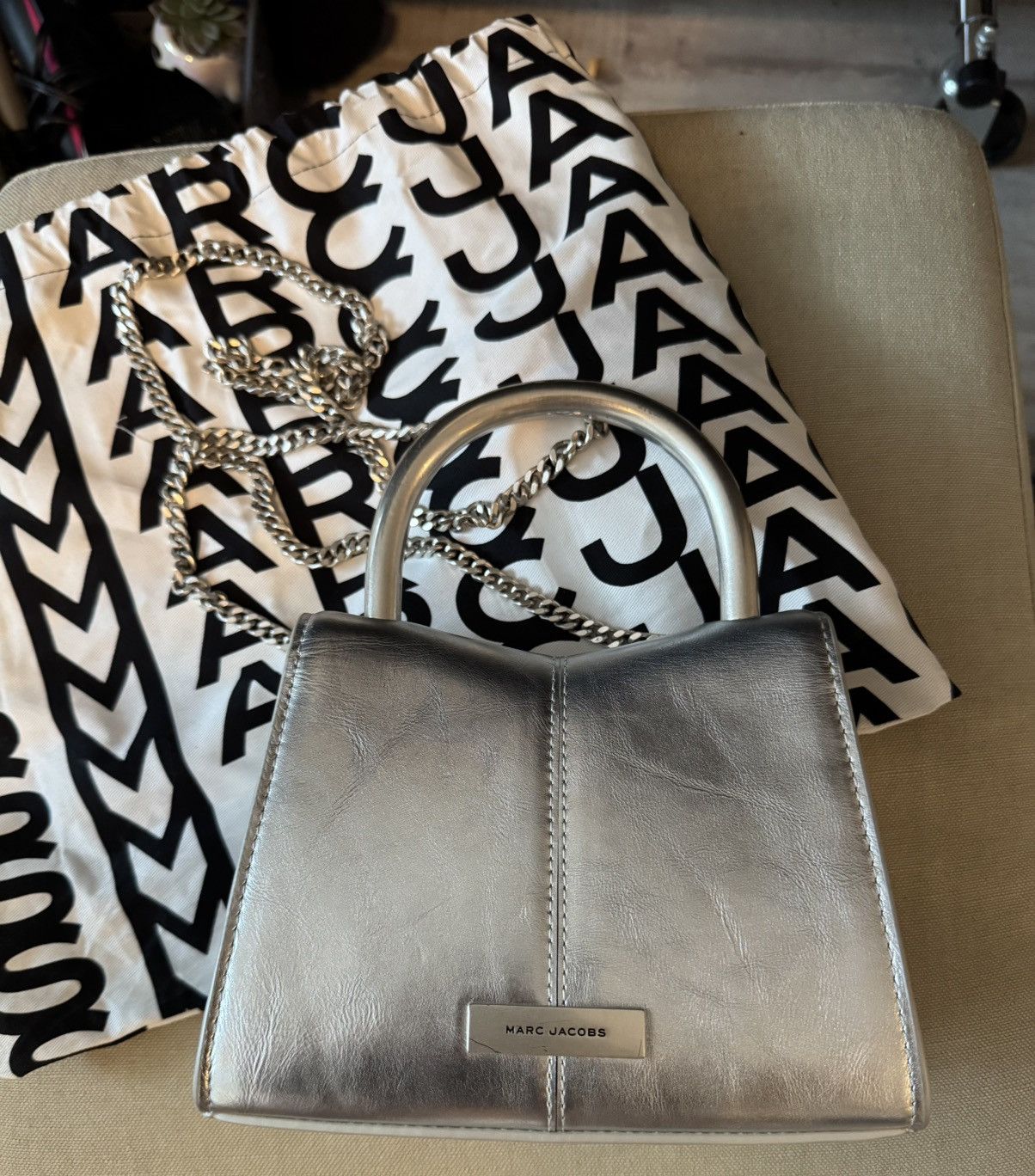 Marc Jacobs Marc Jacobs The St Marc Mini Top Handle Satchel Bag Size ONE SIZE - 2 Thumbnail
