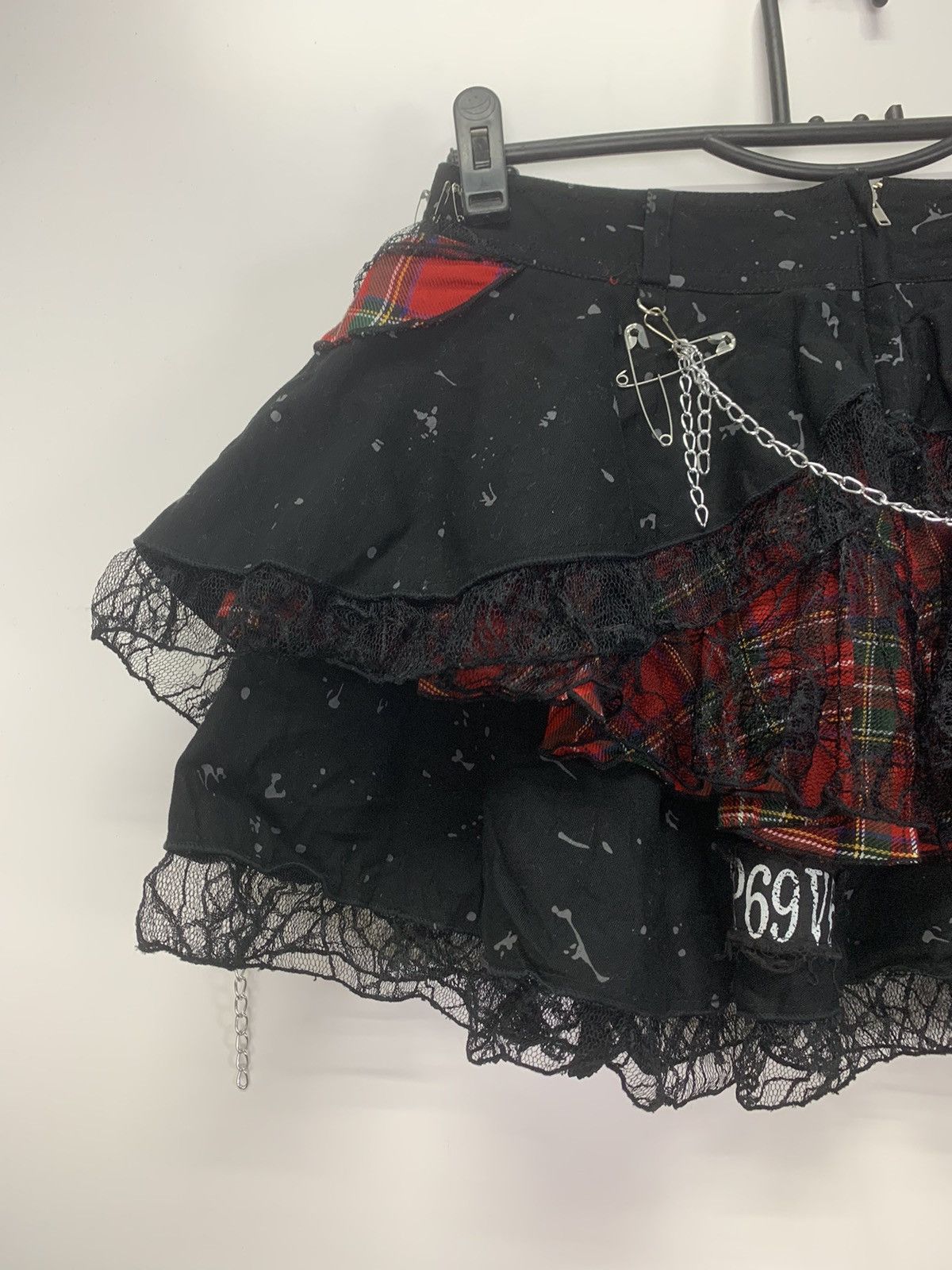 Japanese Brand Blood Sporm Punk skirt style Size 26" / US 2 / IT 38 - 4 Thumbnail