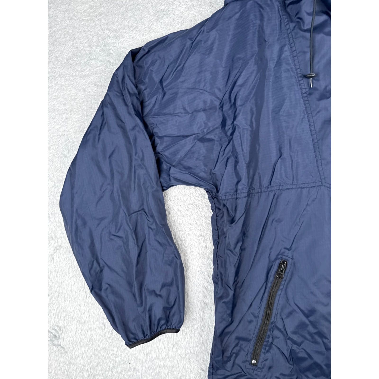 Helly Hansen Helly Hansen Jacket Adult Large Blue Full Zip Windbreaker Hood Nylon Shell Mens Size US L / EU 52-54 / 3 - 5 Thumbnail