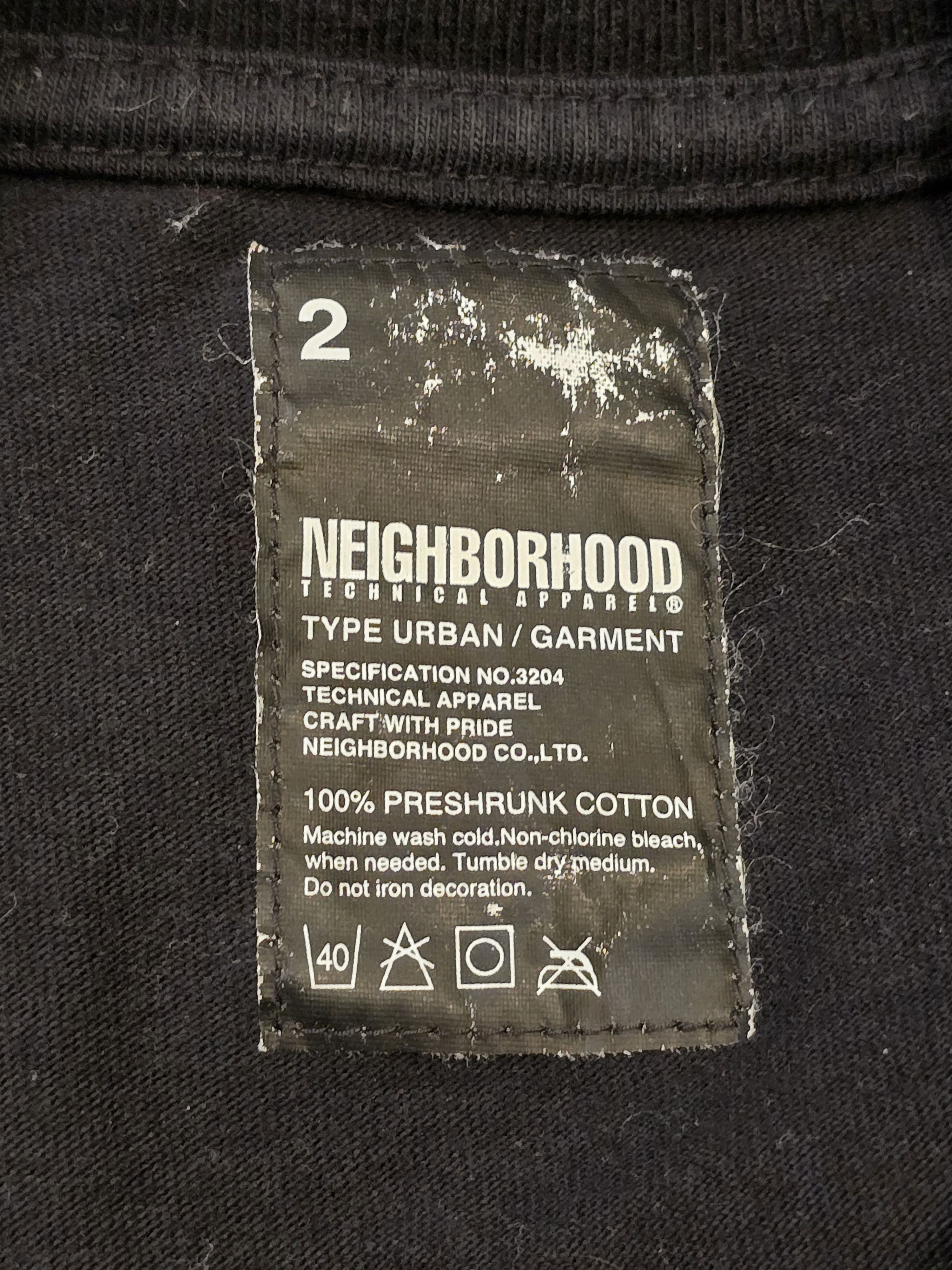 Neighborhood × Supreme Supreme X Neighborhood 2006 Collection - Black Size US M / EU 48-50 / 2 - 5 Thumbnail
