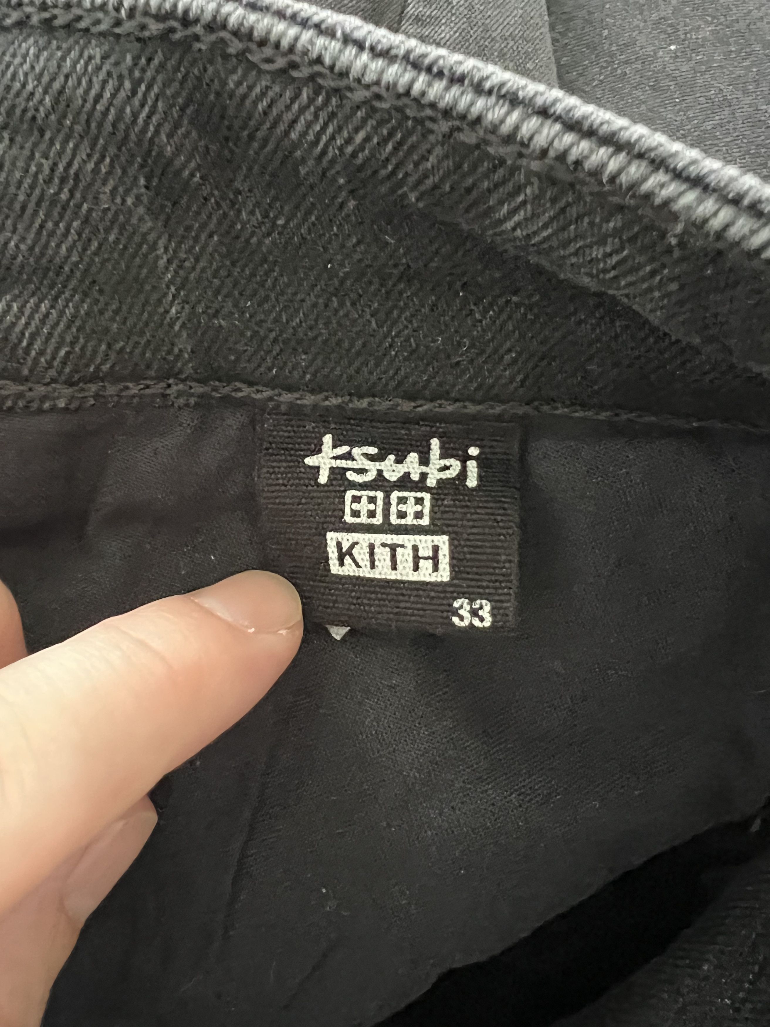Kith × Ksubi NWT Kith x Ksubi Van Winkle Shade Denim Jeans Size US 33 - 7 Thumbnail