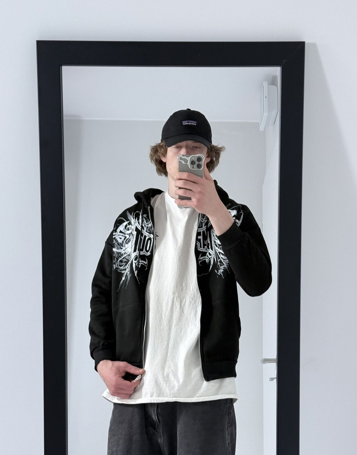 Other Vintage Y2K streetwear rare avantgarde track zip hoodie Size US S / EU 44-46 / 1 - 4 Thumbnail