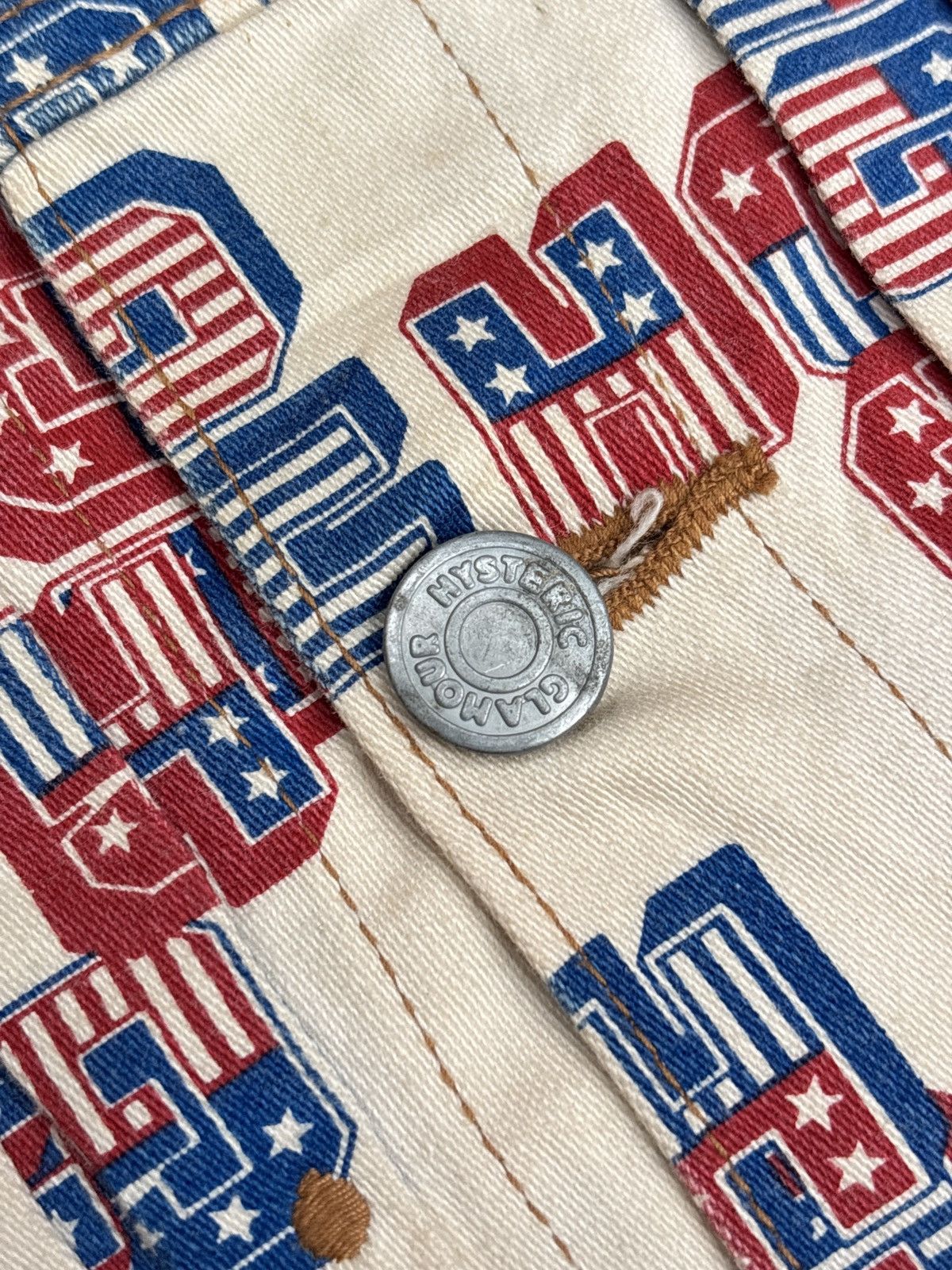 Designer × Hysteric Glamour × Japanese Brand Hysteric Glamour KINKY American Flag Pleated Front Western Size US M / EU 48-50 / 2 - 8 Thumbnail