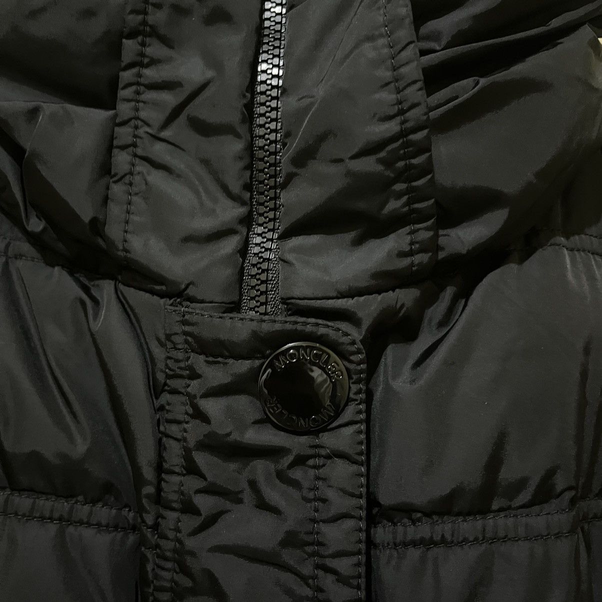 Moncler MONCLER - VOSGES DOUBLE COLLAR DOWN JACKET Size XS / US 0-2 / IT 36-38 - 11 Thumbnail