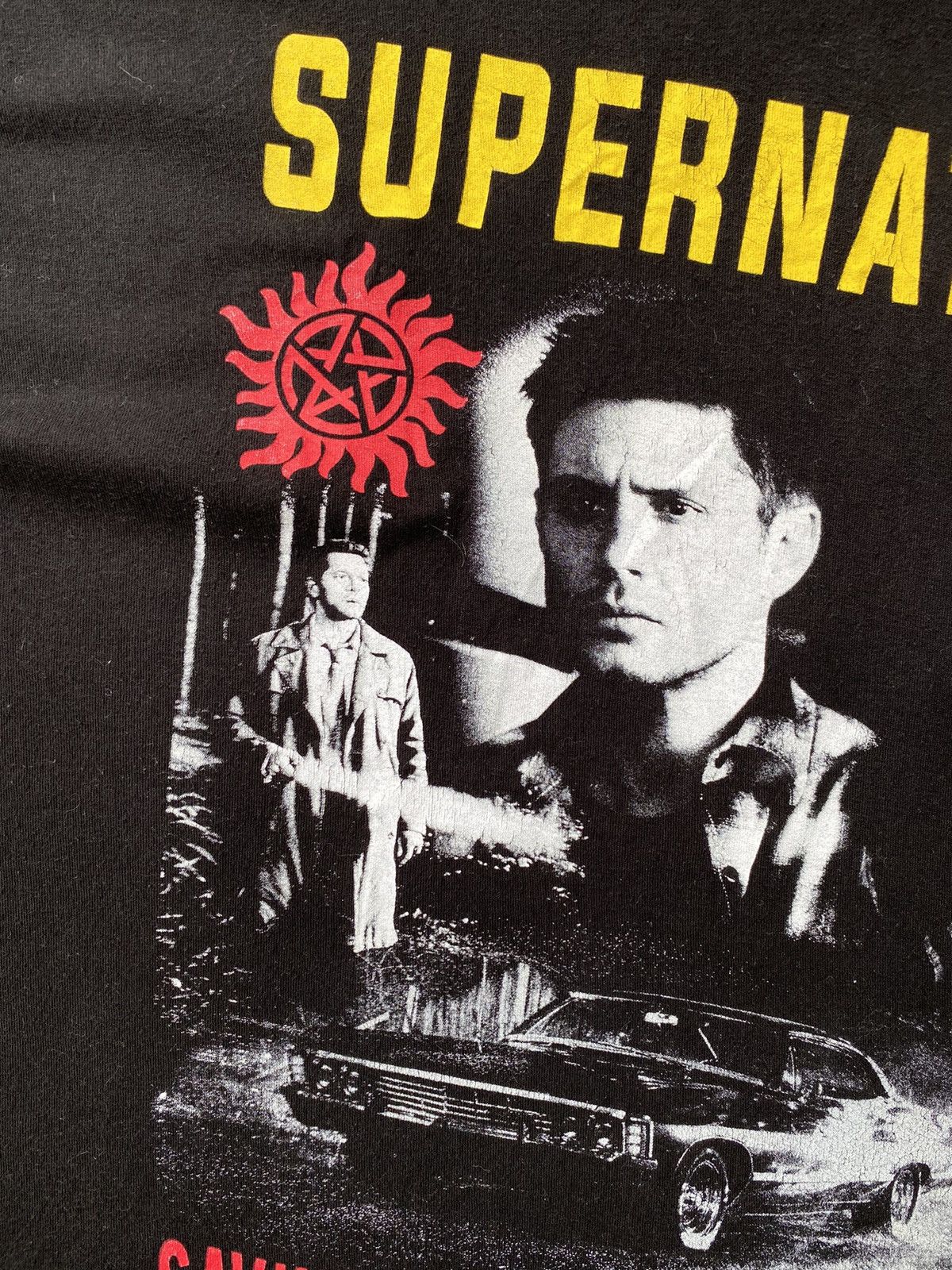 Vintage Rare🔥Vintage Supernatural Movie Tees Size US XXL / EU 58 / 5 - 5 Thumbnail