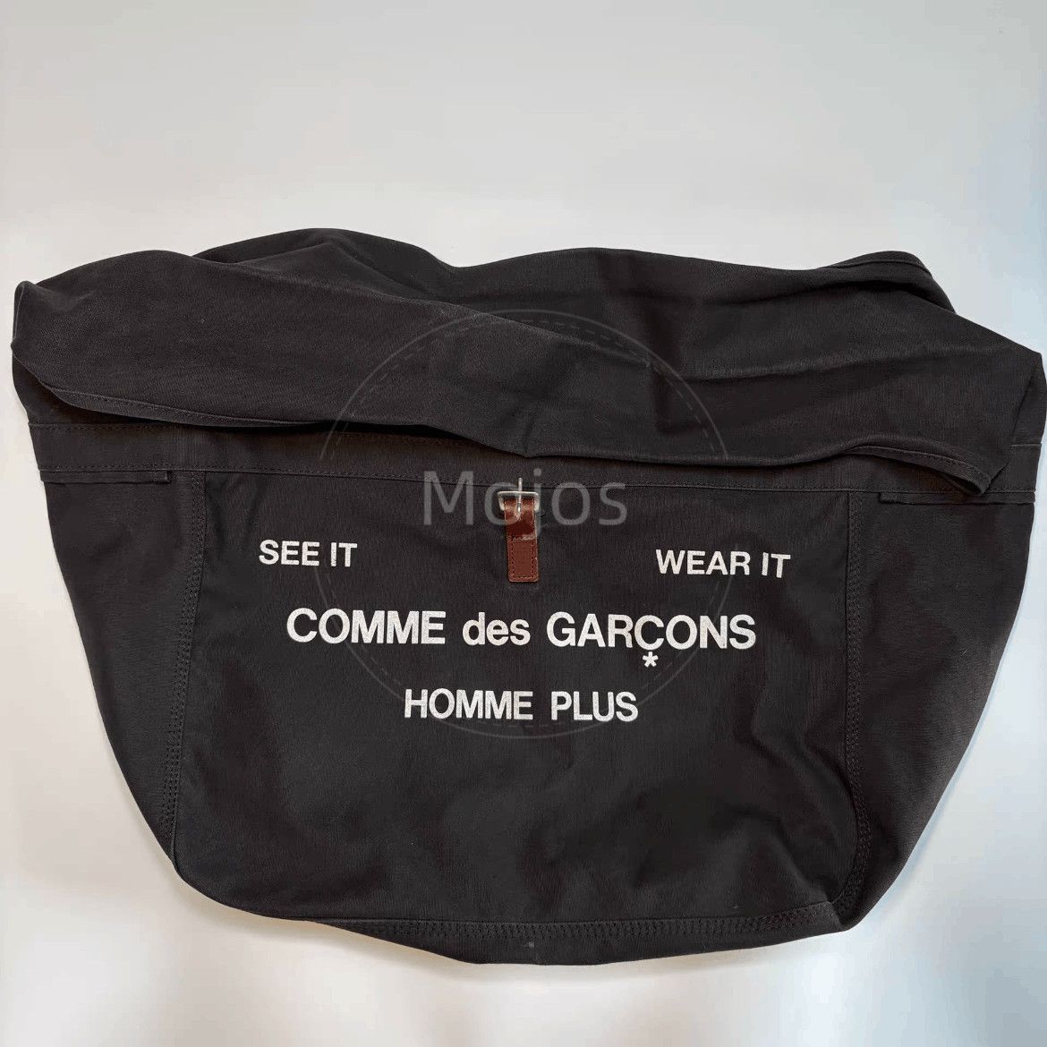 Comme Des Garcons Homme Plus Logo Bundle Bag-2508