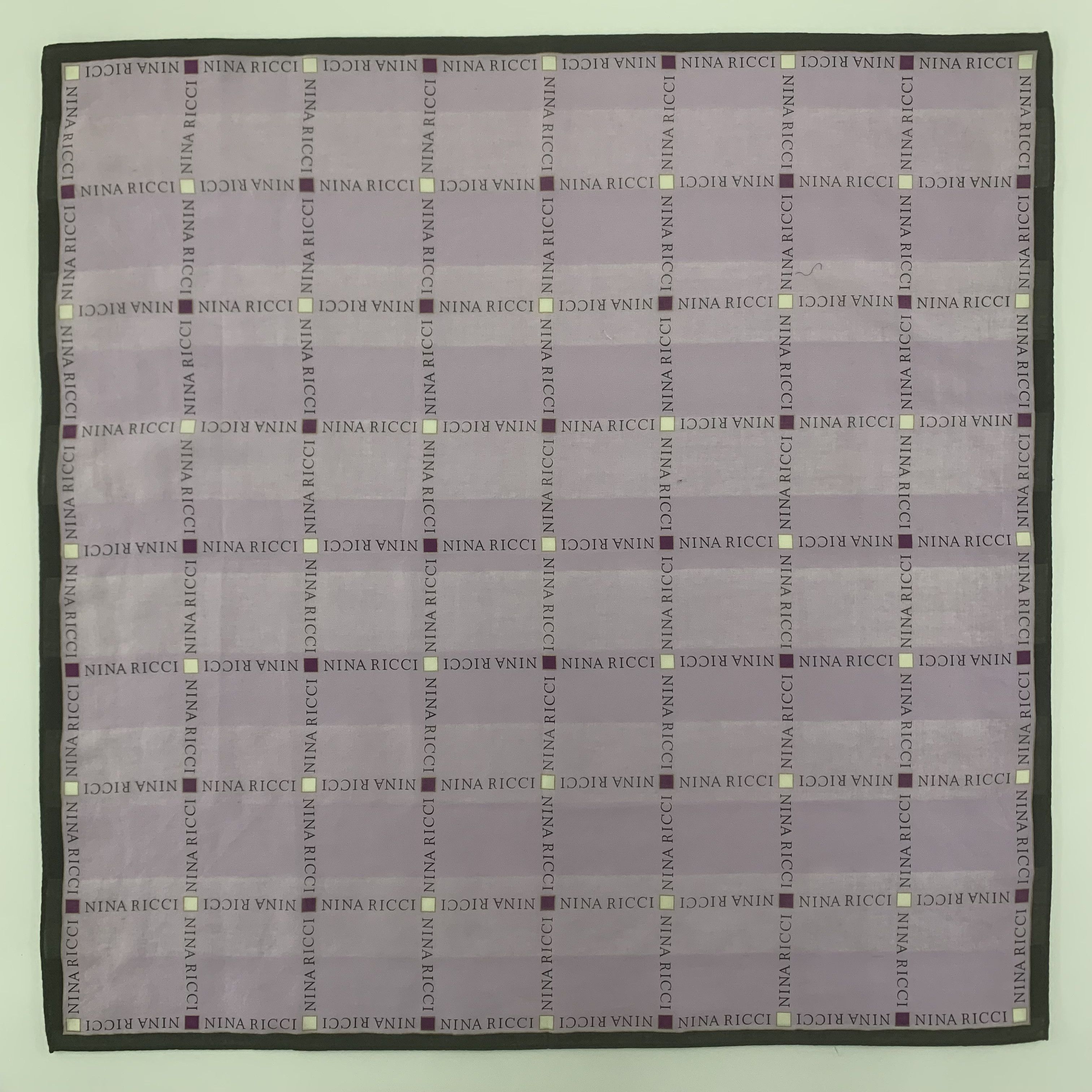 Nina Ricci Nina Ricci Handkerchief Bandana Neckerchief Square TB3374 Size ONE SIZE - 2 Thumbnail