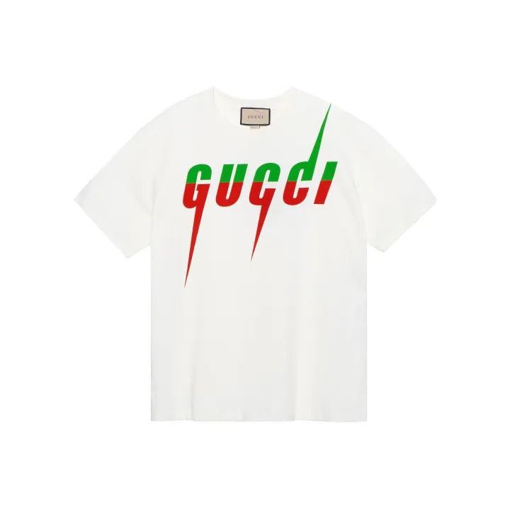 Gucci Gucci Gucci Lido Print Short Sleeve T-Shirt -2506 Size US XL / EU 56 / 4 - 2 Thumbnail