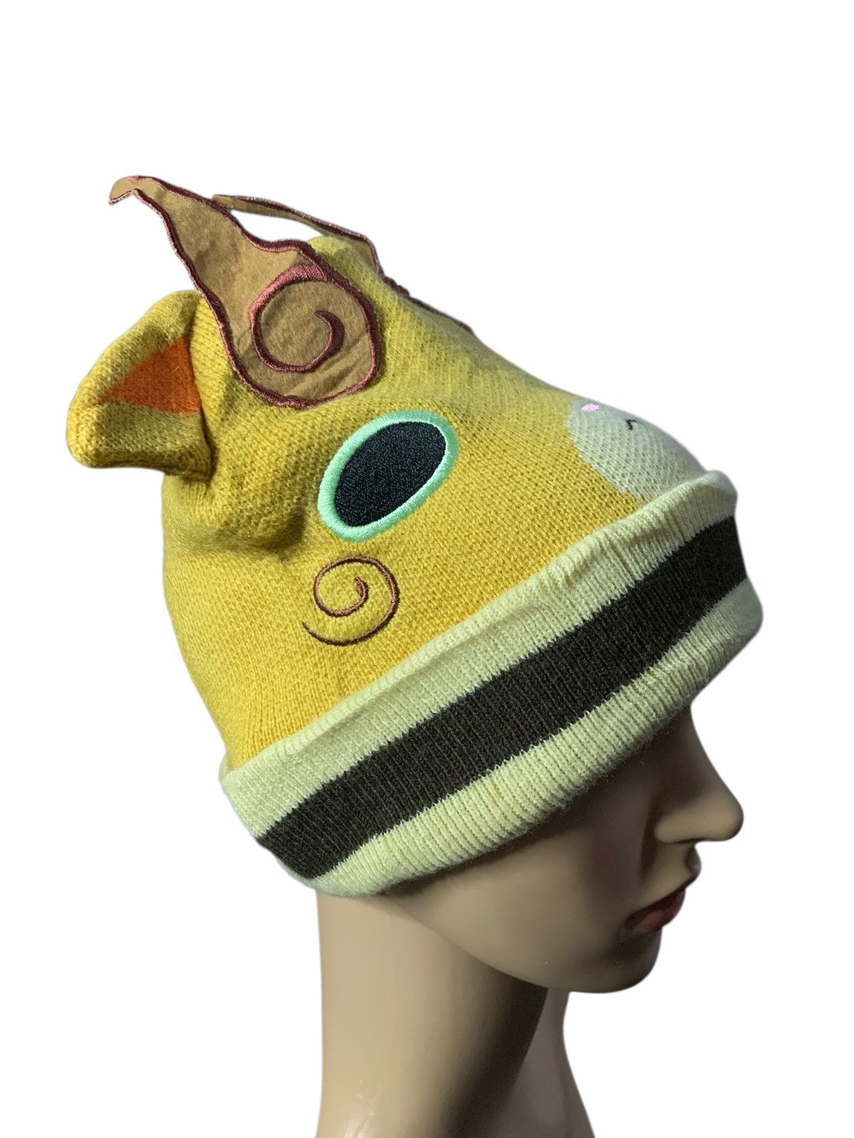 Designer × Japanese Brand × Kapital Cartoon Bandai Vintage Beany Hat Size ONE SIZE - 6 Thumbnail