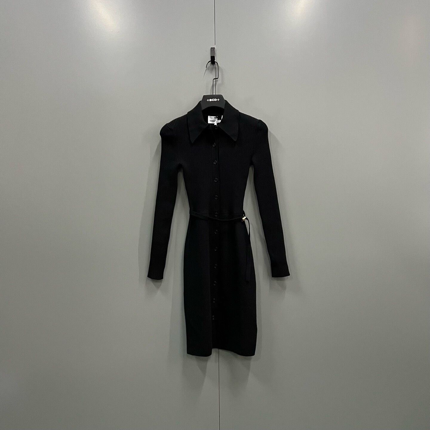 Burberry Burberry Knit Slim Black Dress us_2 Women Size XS / US 0-2 / IT 36-38 - 1 Thumbnail
