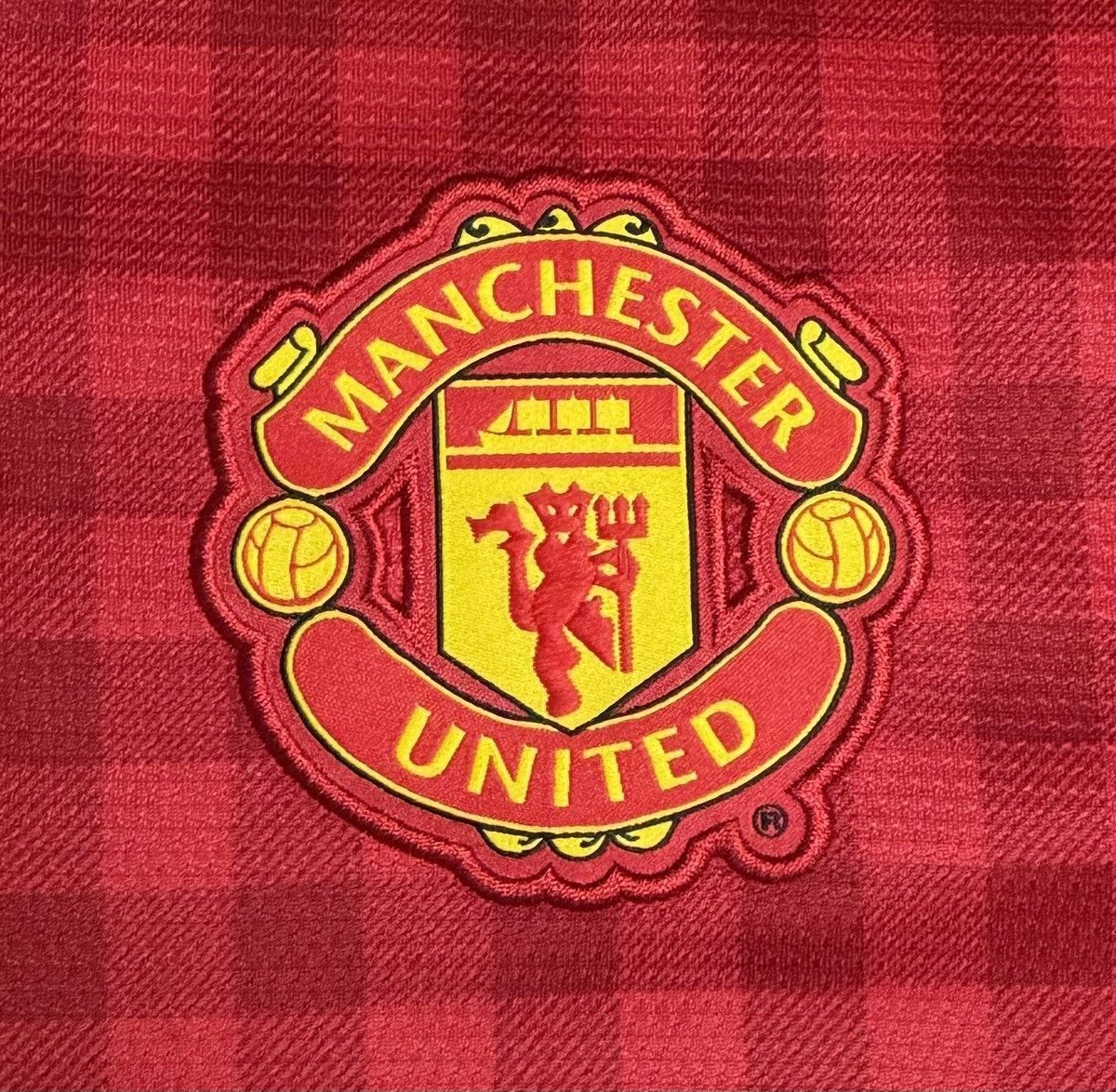 Nike Manchester United 2012 2013 Home Shirt Soccer Jersey Nike Size US L / EU 52-54 / 3 - 7 Thumbnail