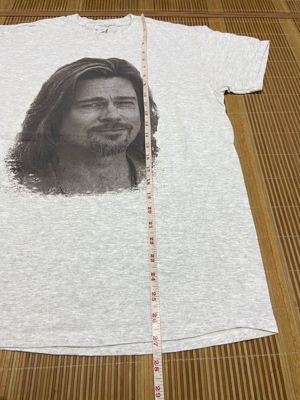 Other BRAD PIT TEE Size US M / EU 48-50 / 2 - 4 Thumbnail