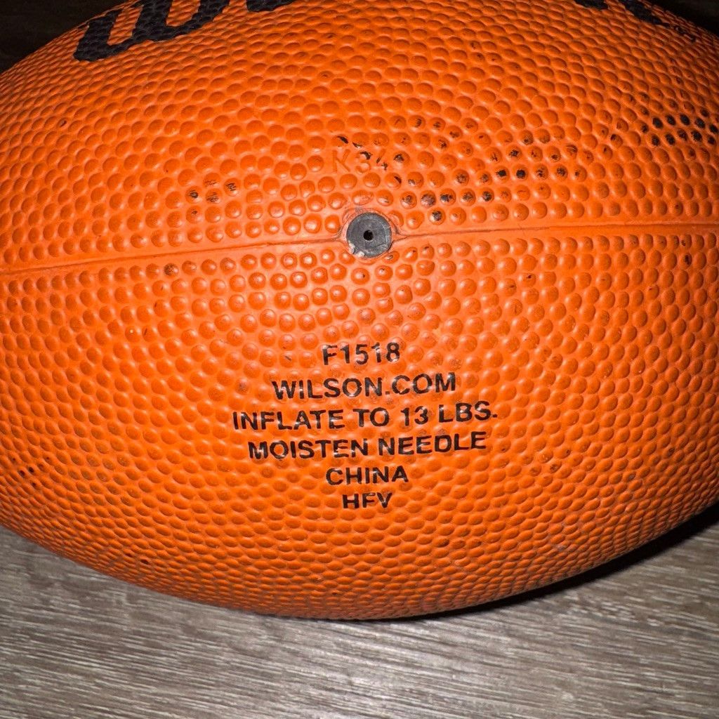 Wilson Vintage Wilson Pepsi NFL Punt Pass & Kick Football One Size Size ONE SIZE - 5 Thumbnail