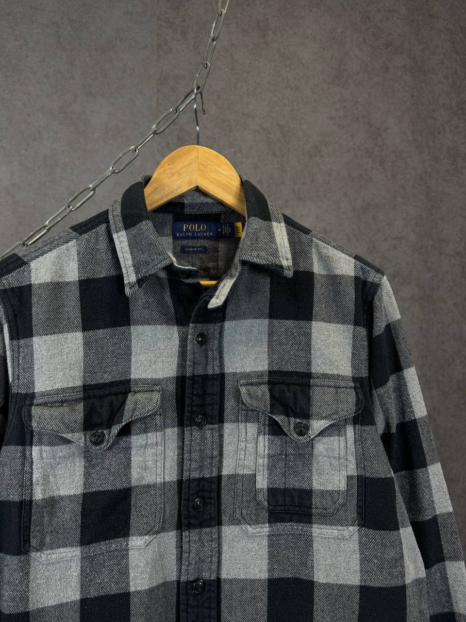 Polo Ralph Lauren Polo Ralph Lauren designer flannel double pocket shirt Size US M / EU 48-50 / 2 - 3 Thumbnail