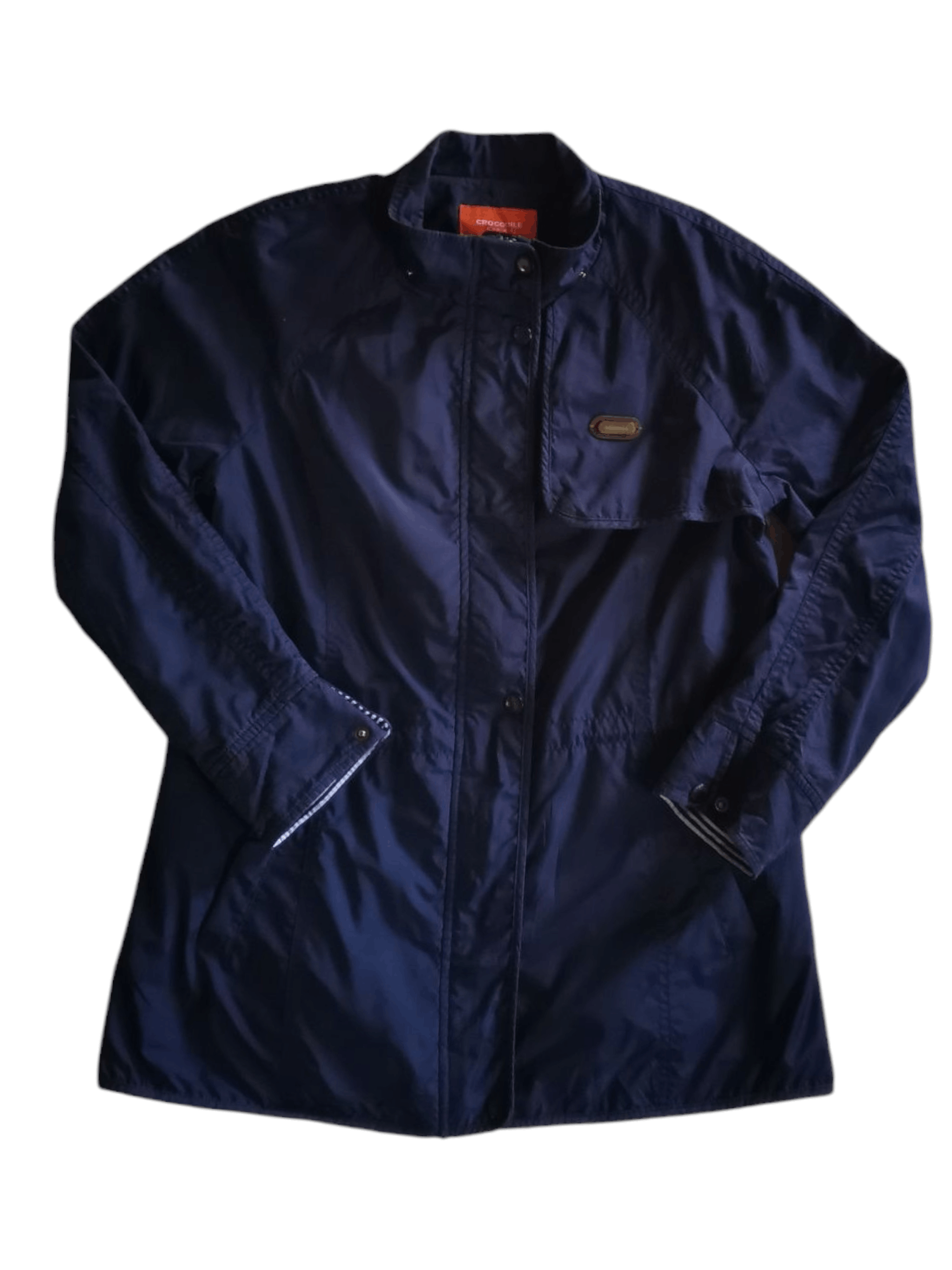 Designer × Other Vintage Crocodile Ladies Jacket Size S / US 4 / IT 40 - 2 Thumbnail