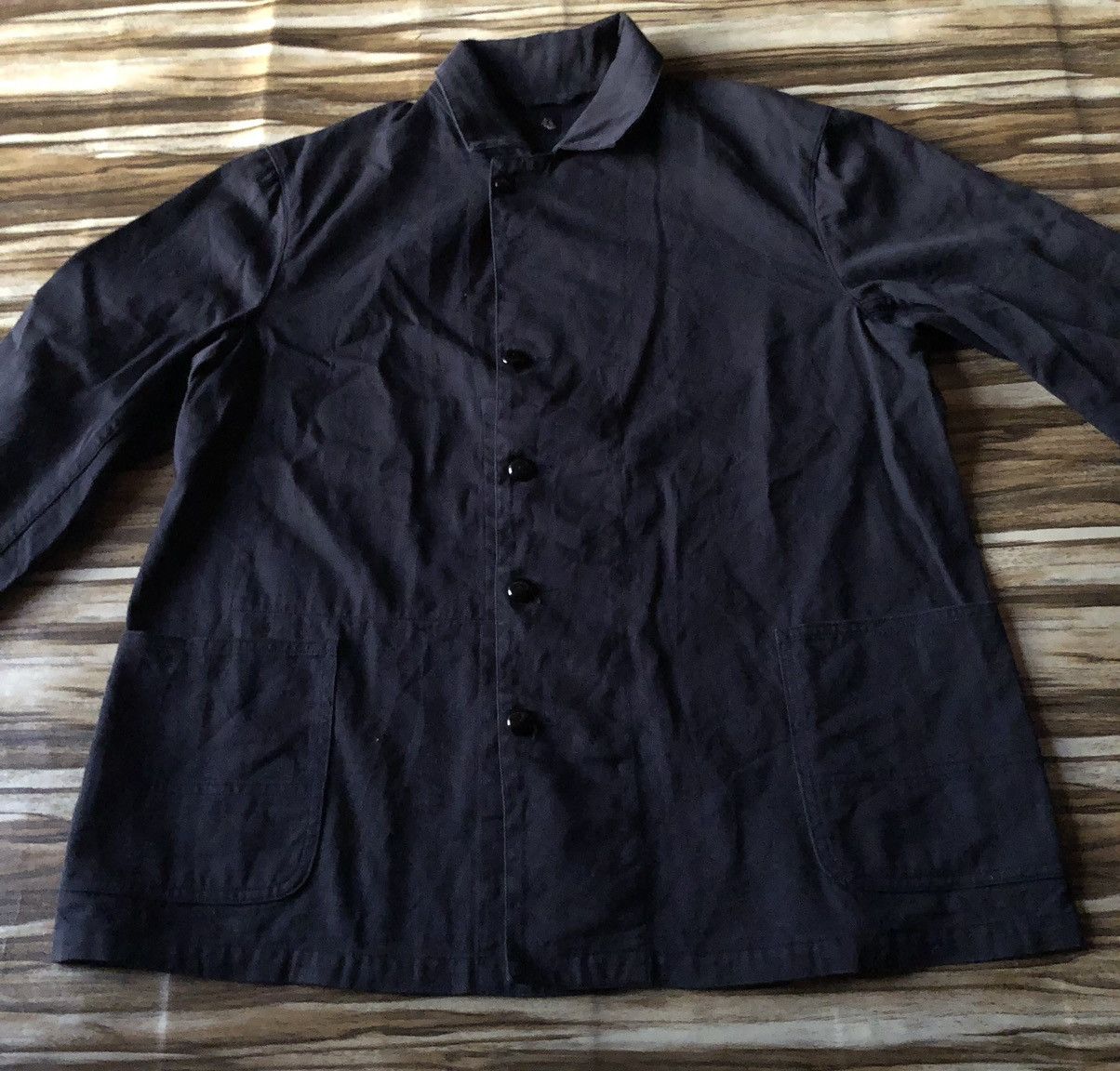 Kaptain Sunshine Vintage Workwear Chore Jacket Changing Button Size US M / EU 48-50 / 2 - 2 Thumbnail