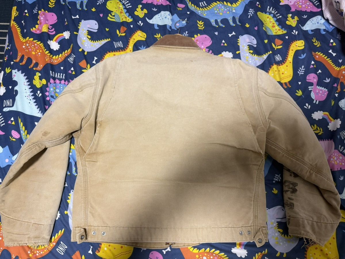 Carhartt Carhartt vintage blanket lined Detroit jacket J01 size 46 Size US M / EU 48-50 / 2 - 2 Thumbnail
