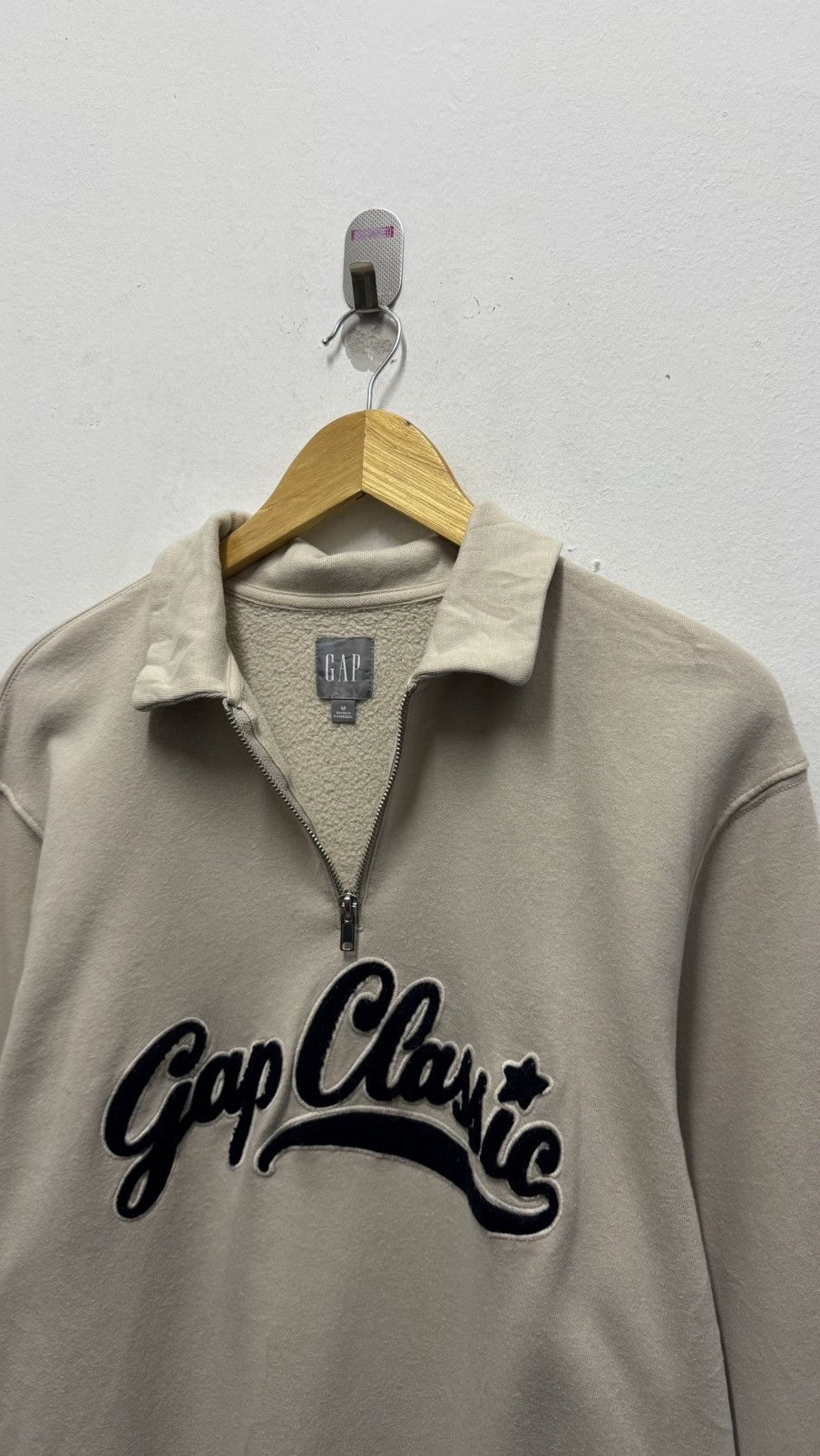 Gap Gap half zipper nice style Size US M / EU 48-50 / 2 - 3 Thumbnail