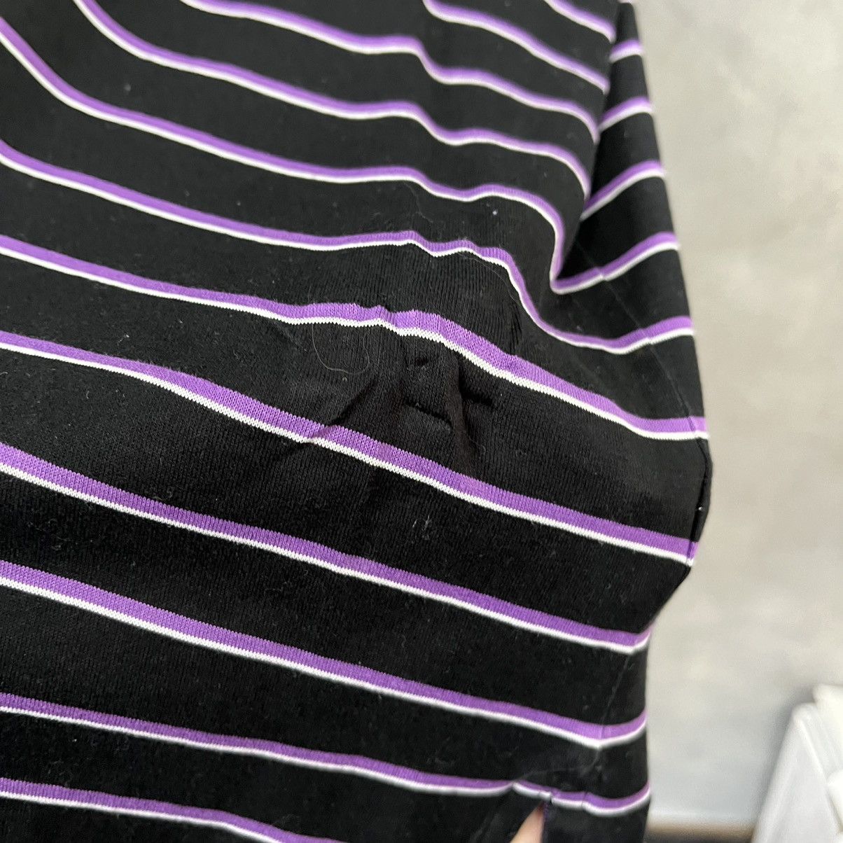 Polo Ralph Lauren Ralph Lauren Purple Label XL striped t-shirt Size US L / EU 52-54 / 3 - 8 Thumbnail