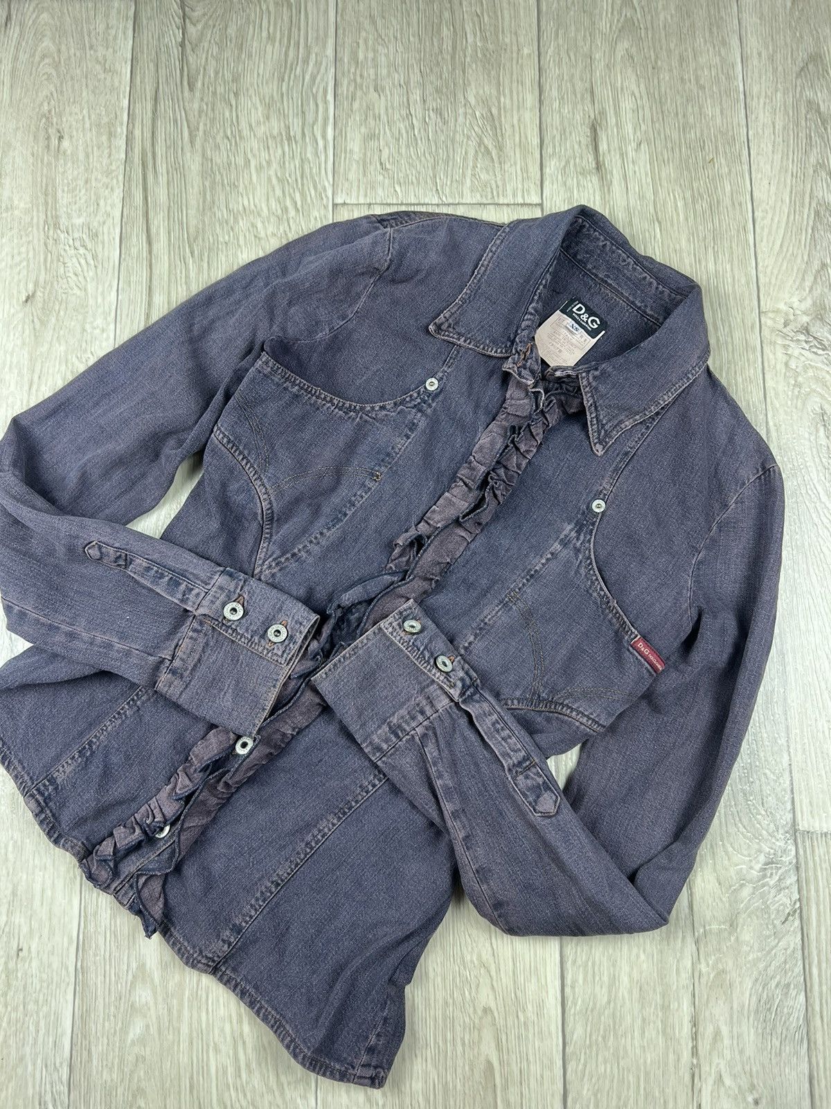 Dolce & Gabbana Shirt Dolce&Gabbana Size XS / US 0-2 / IT 36-38 - 3 Thumbnail