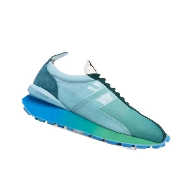 Lanvin o1y0125 Low-Top Sneakers in Multicolor Size US 9 / EU 42 - 2 Thumbnail