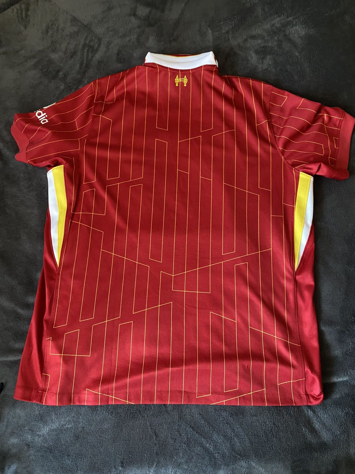 Nike Ogrinal Liverpool 2024/25 T-Shirt without name set Size US XL / EU 56 / 4 - 4 Thumbnail