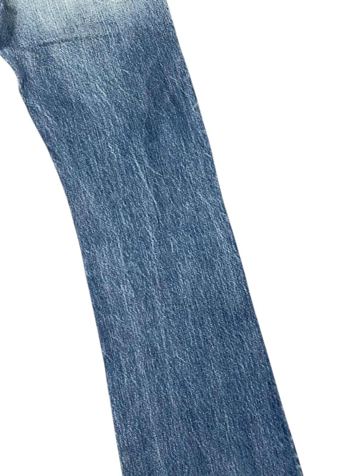 Blue Blue Japan Straight Jeans Blue Blue Japan Faded Washed 4🟦0 Size US 29 - 11 Thumbnail
