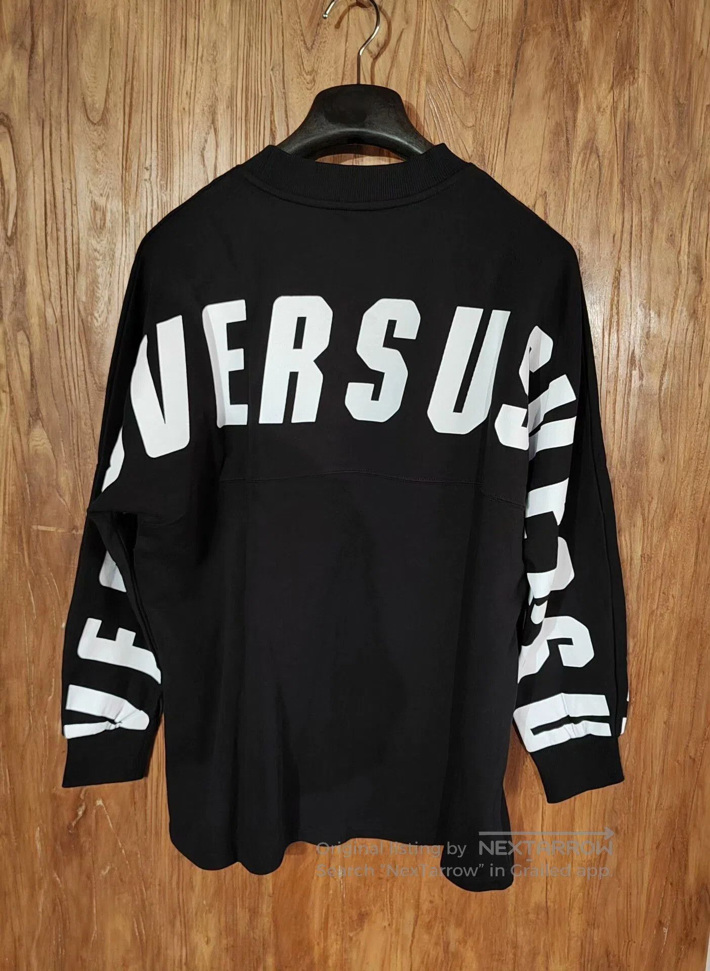 Versus Versace Versace Black Long Sleeve Sweatshirt. Size US M / EU 48-50 / 2 - 4 Thumbnail
