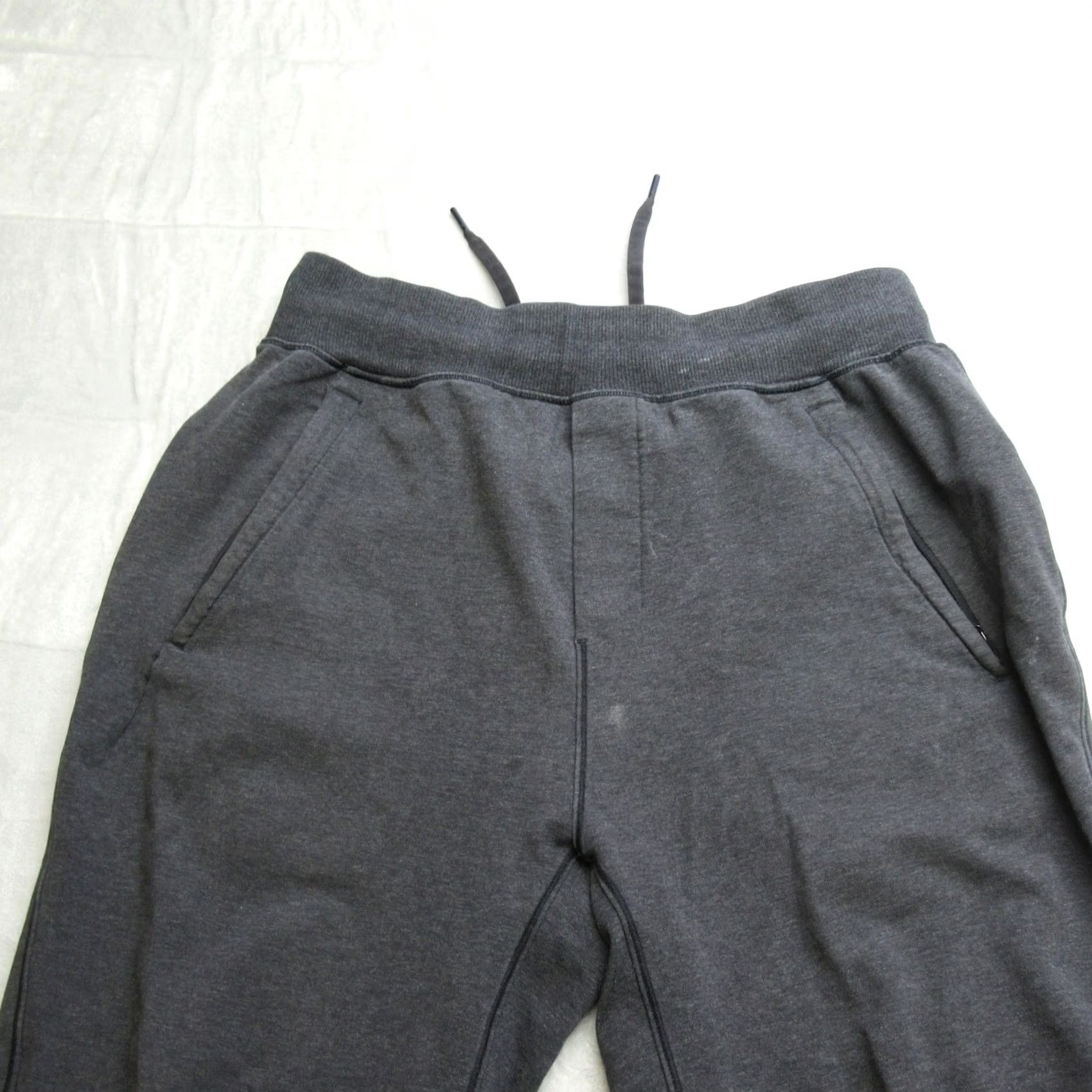 Lululemon Lululemon Jogger Pants Men Medium Gray Sweatpants Drawstring Comfort Fit Size US 31 - 4 Thumbnail