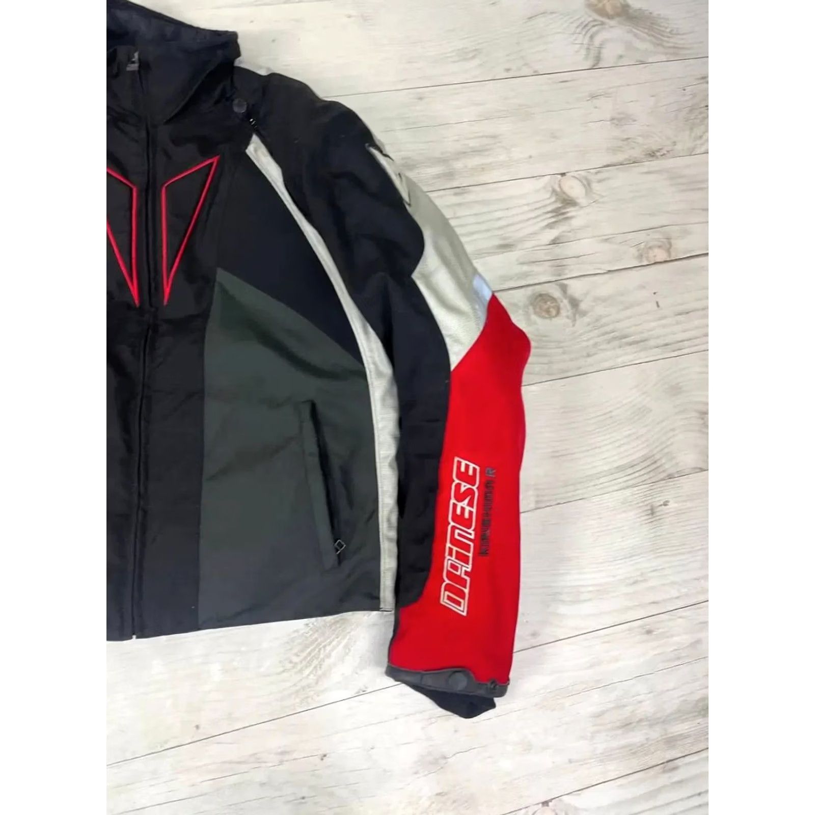 Dainese VINTAGE Dainese Jacket Motо Black Mens M 50-50? Size US M / EU 48-50 / 2 - 5 Thumbnail