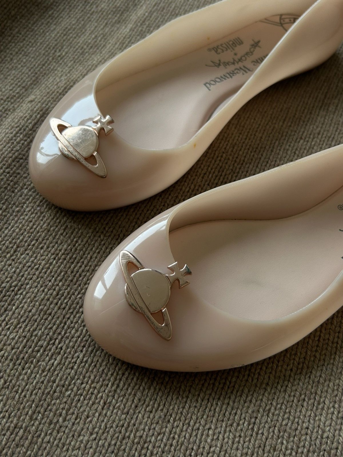 Melissa × Vivienne Westwood Vintage ballet Vivienne westwood melissa orb logo flats Size US 8 / IT 38 - 13 Thumbnail