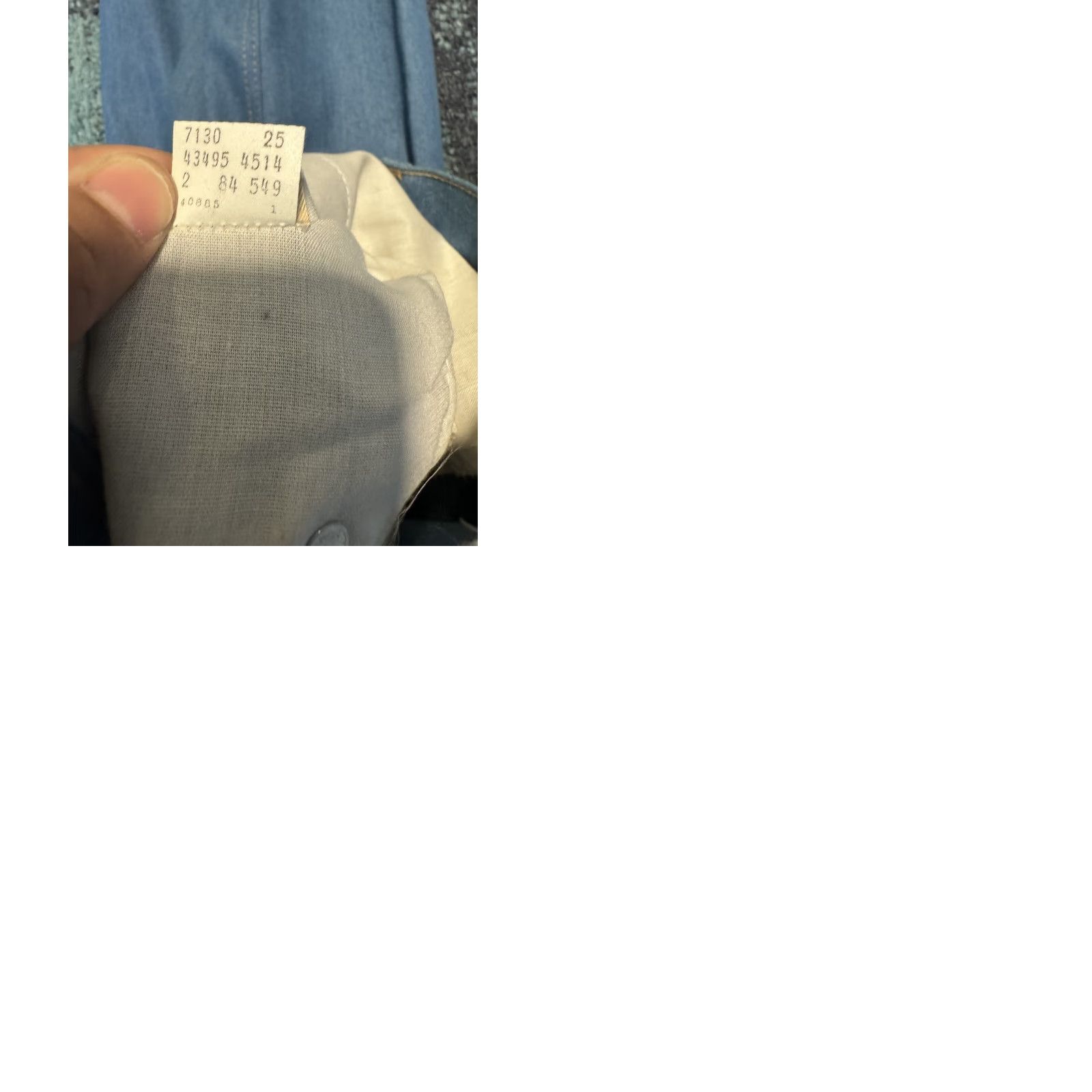 Levi's VINTAGE Levi’s Jeans 38x31 Blue Medium Wash Straight Made In USA Mens Jeans 5-Pocket Denim Cowboy USA Regular We Size US 38 / EU 54 - 11 Thumbnail