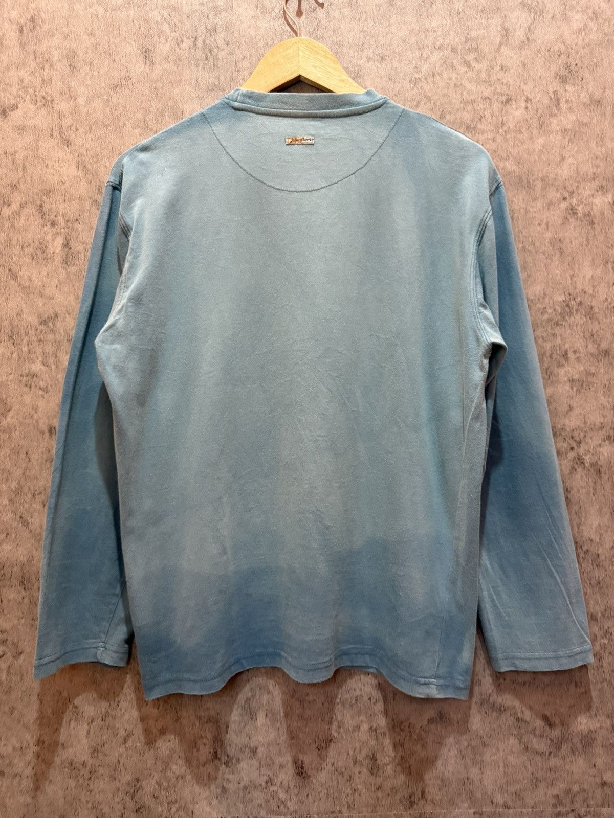 Hysteric Glamour × Japanese Brand 2000s Zero Tolerance Japan Poems And Face Sun Faded LS Tees Size US M / EU 48-50 / 2 - 2 Thumbnail