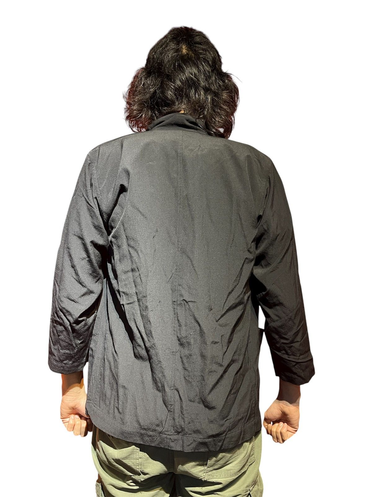Issey Miyake PLANTATION BY ISSEY MIYAKE BUTTON LESS LIGHT JACKET Size US L / EU 52-54 / 3 - 17 Thumbnail