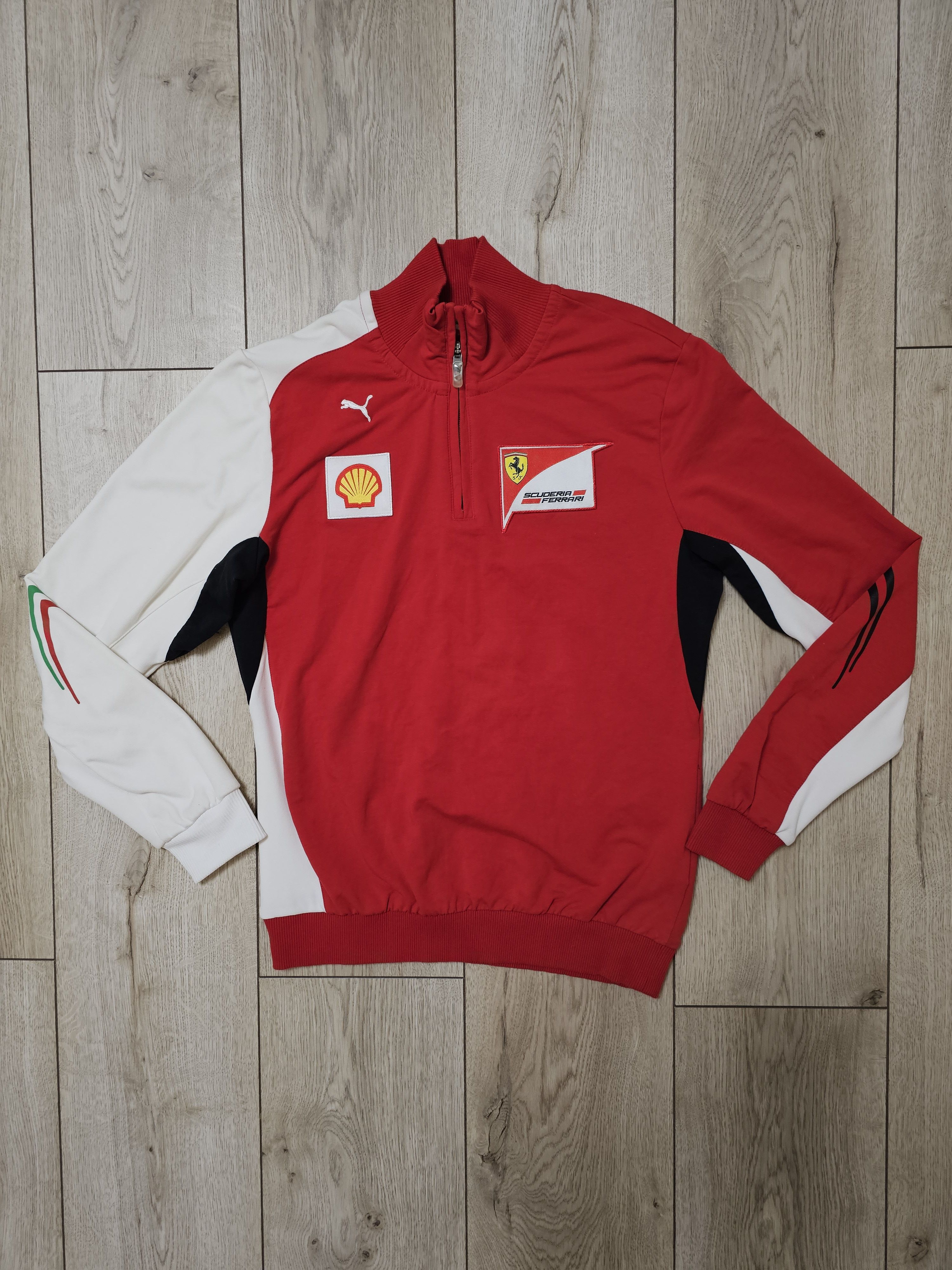 Ferrari PUMA SCUDERIA FERRARI SWEATSHIRT 1/3 ZIP F1 SWEATSHIRT Size US XS / EU 42 / 0 - 1 Thumbnail