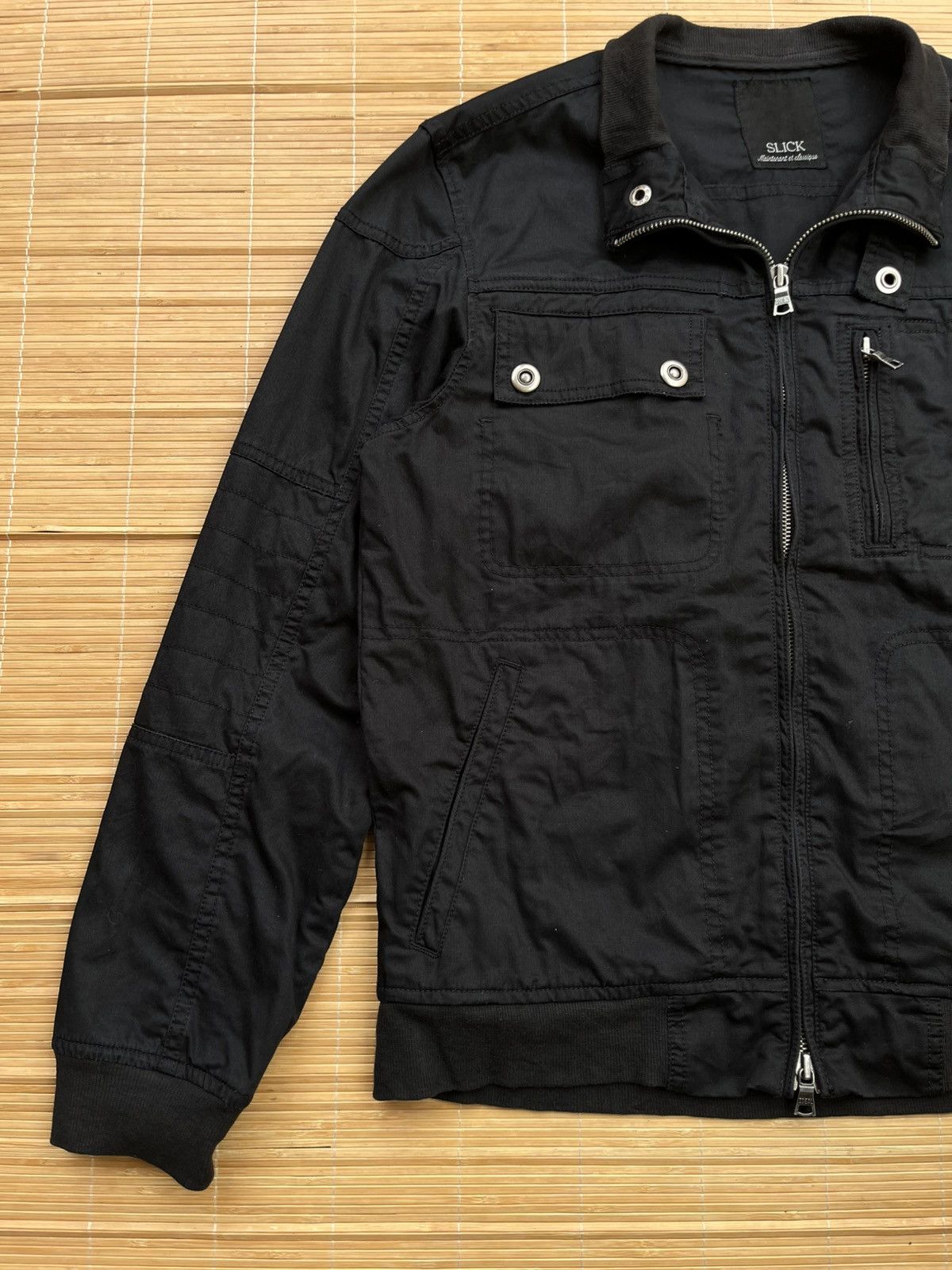 Le Grande Bleu (L.G.B.) Slick jacket if six was nine Size US M / EU 48-50 / 2 - 4 Thumbnail