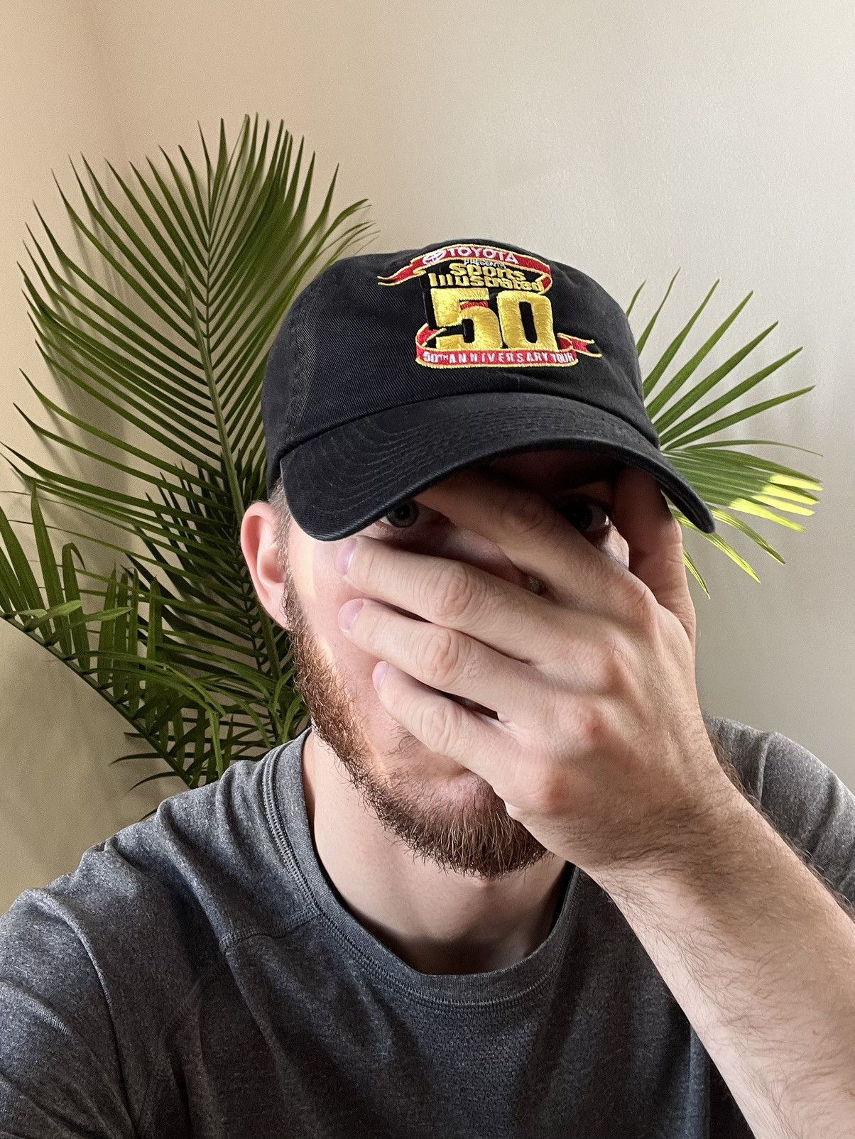 Vintage Vintage Toyota Sports Illustrated 50th Anniversary Tour Cap Size ONE SIZE - 2 Thumbnail