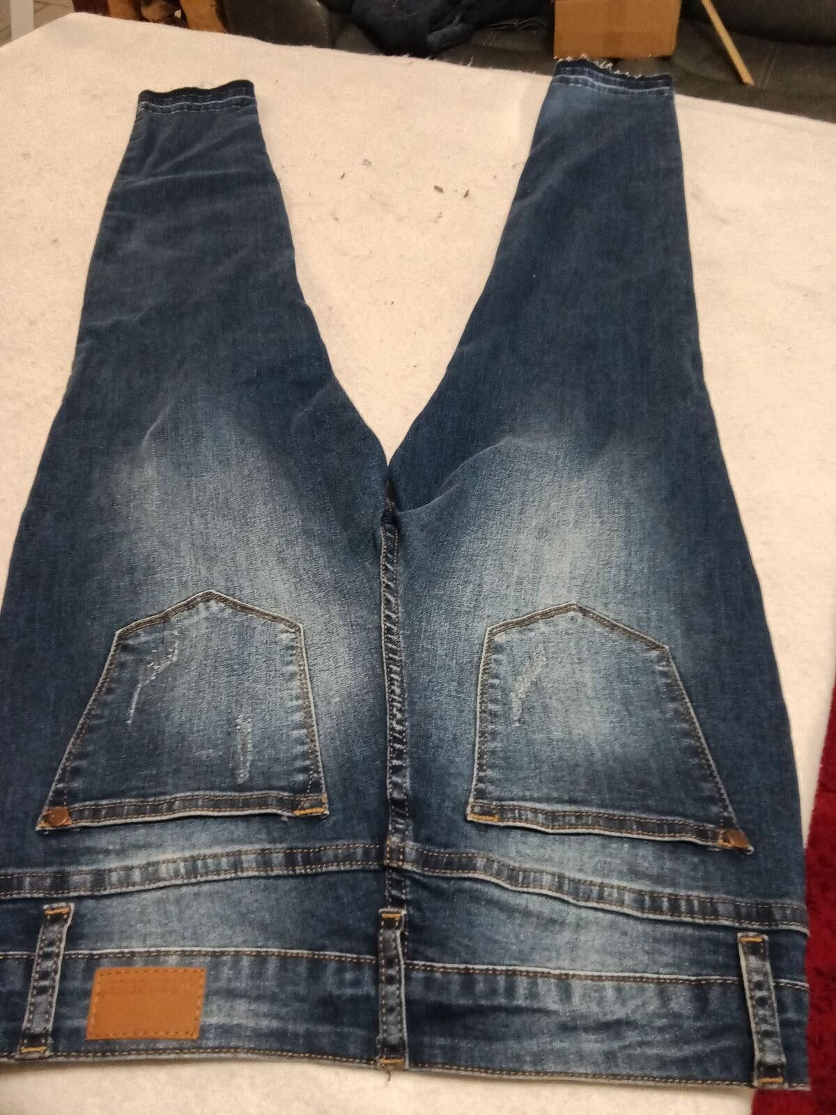 Other Judy Blue Skinny Fit Jeans with Leopard Print Patchwork Size 30" / US 8 / IT 44 - 5 Thumbnail