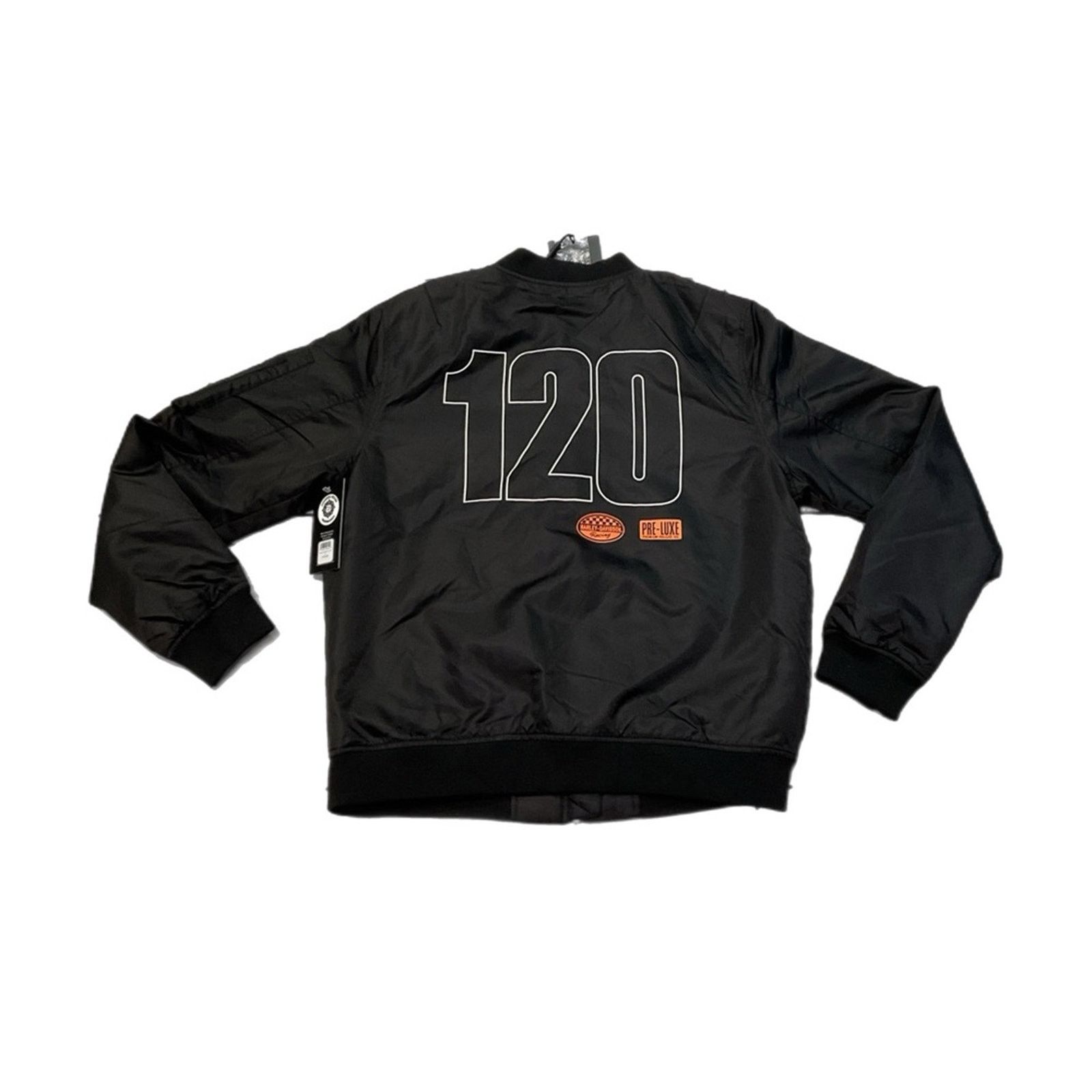 Harley Davidson Harley Davidson 120th Anniversary Bomber Jacket Size US M / EU 48-50 / 2 - 2 Thumbnail