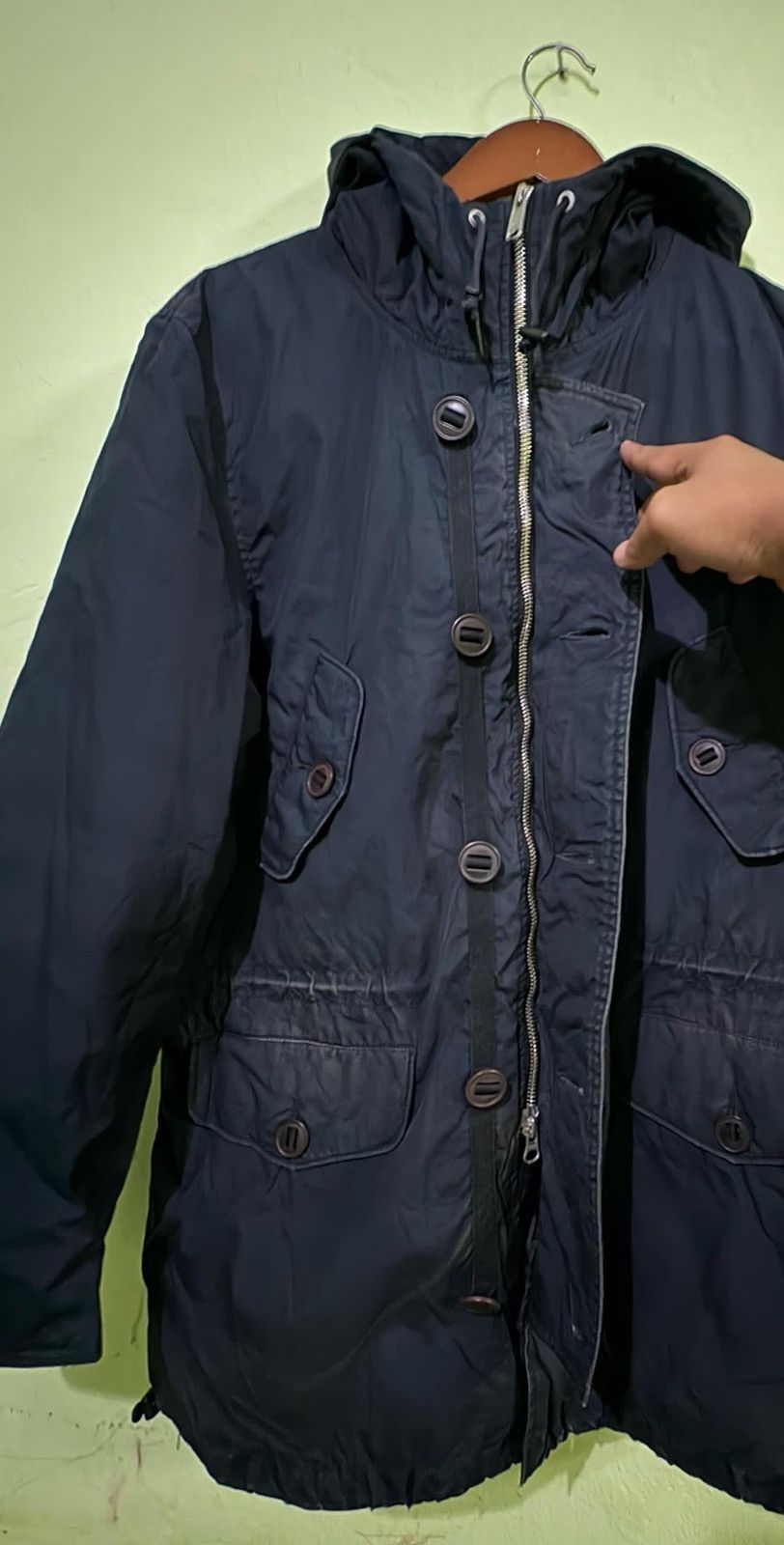 Margaret Howell Margaret Howell Tactical Utility Padded Parka Jacket Size US M / EU 48-50 / 2 - 4 Thumbnail