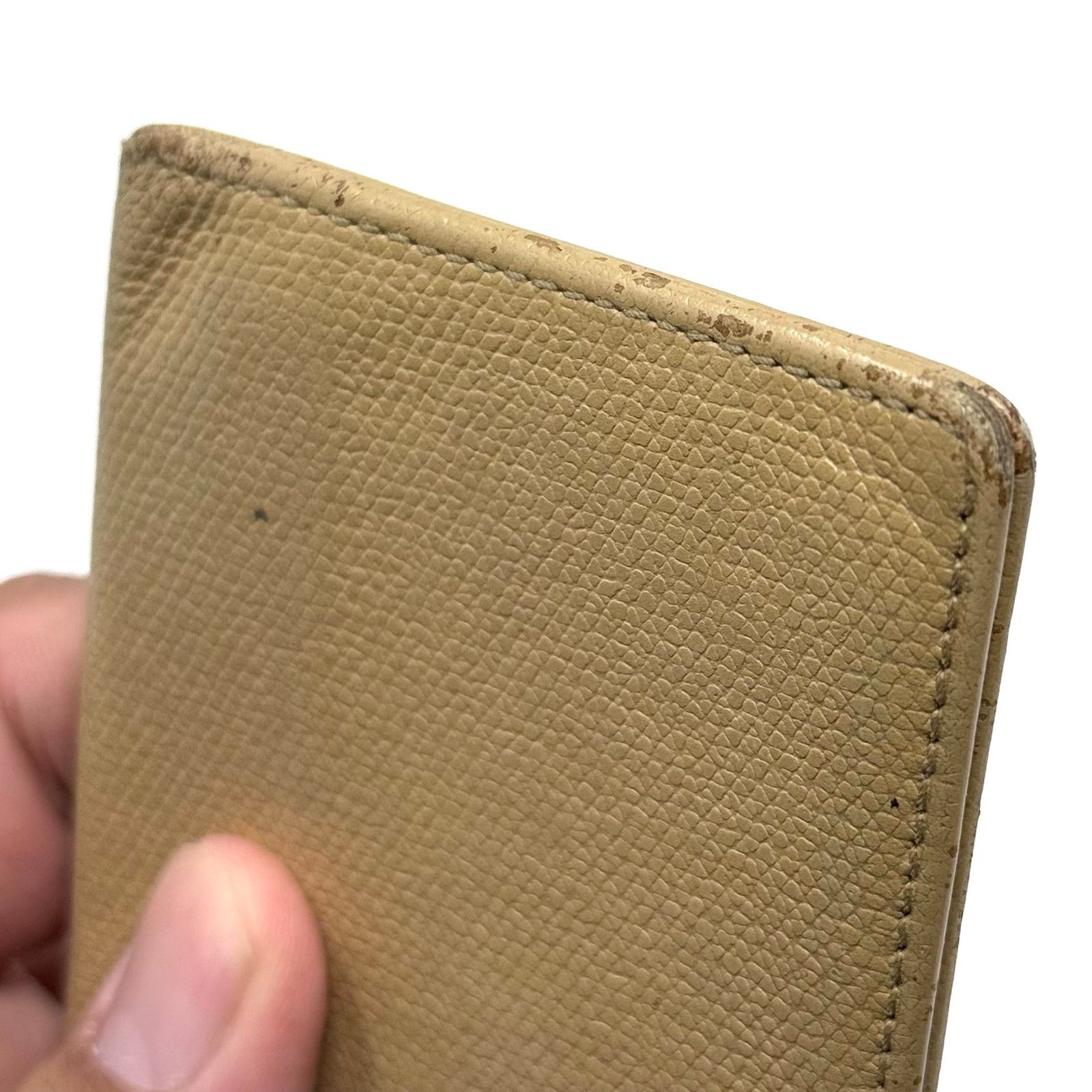 Chanel Chanel Beige Bifold Wallet Size ONE SIZE - 13 Thumbnail