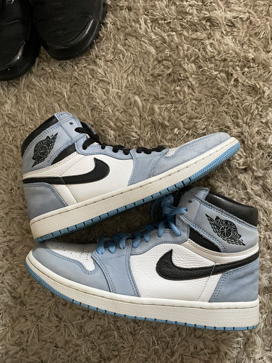 Jordan Brand Jordan 1 University Blue Size US 9 / EU 42 - 2 Thumbnail